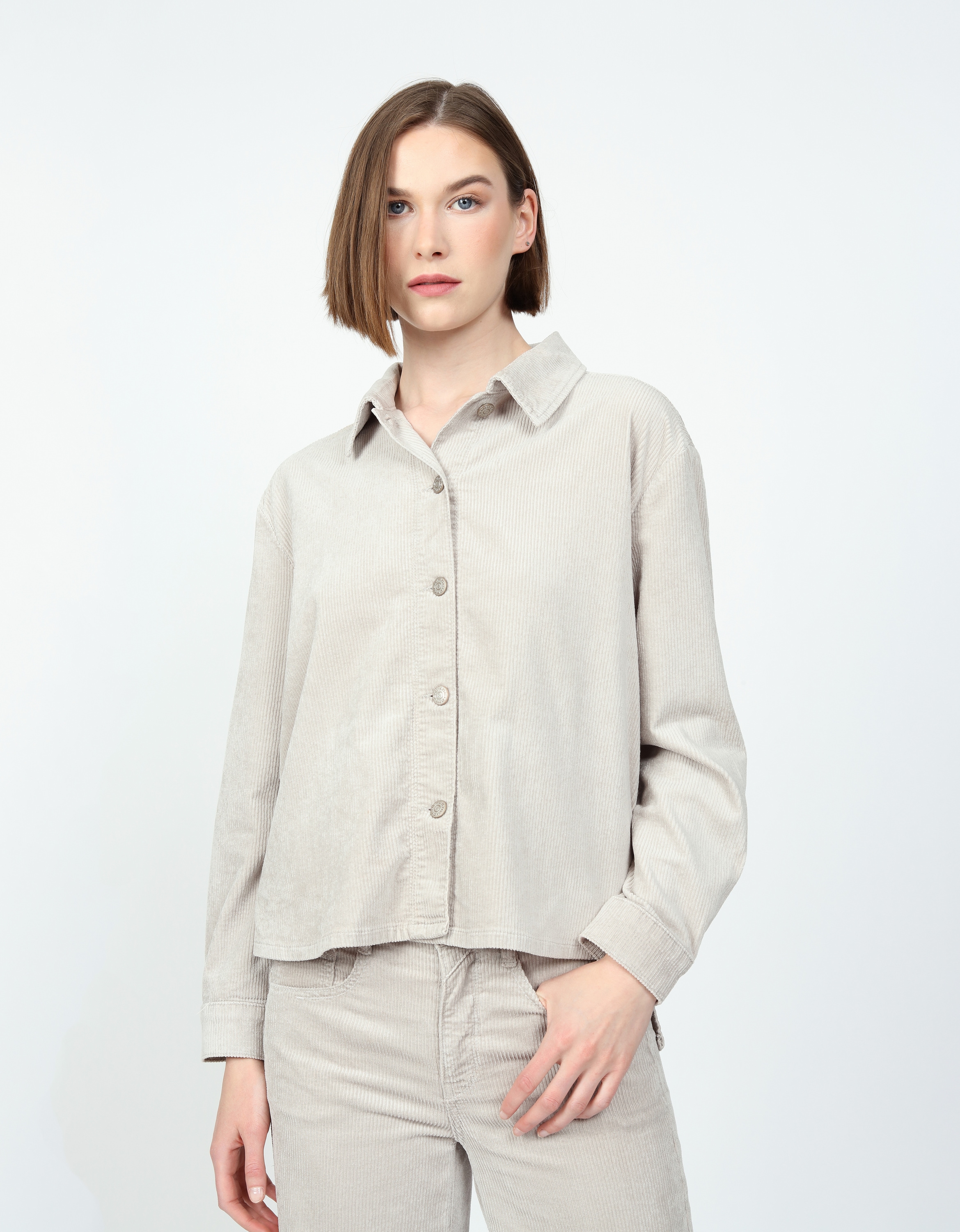 GANG Oversize-Shirt »GANG Shirt's Tops/T-Shirts 94NORI SHIRT«