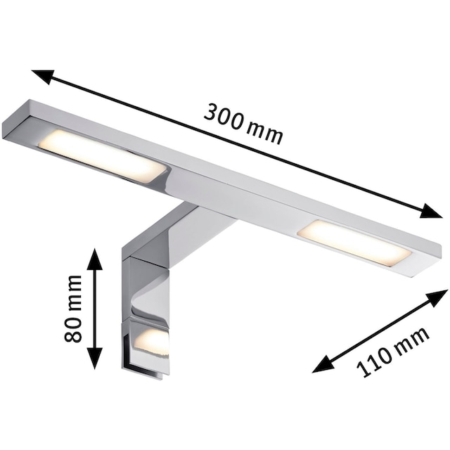 Chrom 2x3,2W Paulmann Spiegel- flammig-flammig, Double und Spiegelleuchte Double Chrom«, Hook Galeria Spiegel- bestellen BAUR | 2 2x3,2W Hook und Galeria LED »LED Aufschrankleuchte Aufschrankleuchte