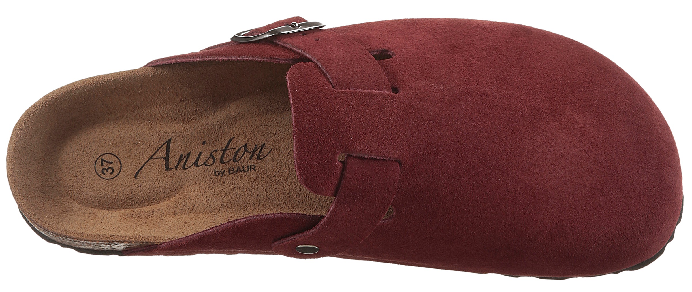 Aniston SHOES Clog, Hausschuh, Sommerschuh, mit ergonomischem Fußbett - NEUE KOLLEKTION