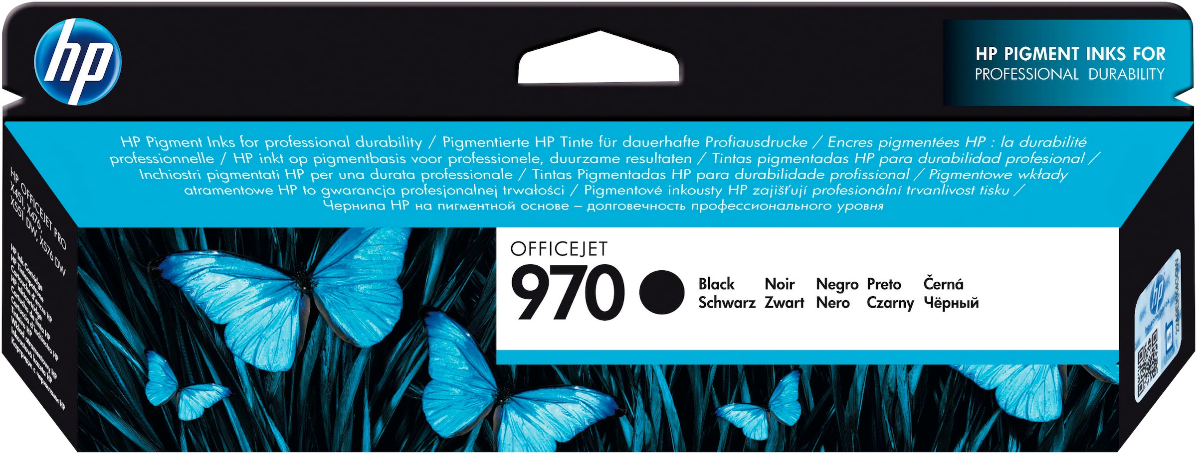 HP Tintenpatrone »970«