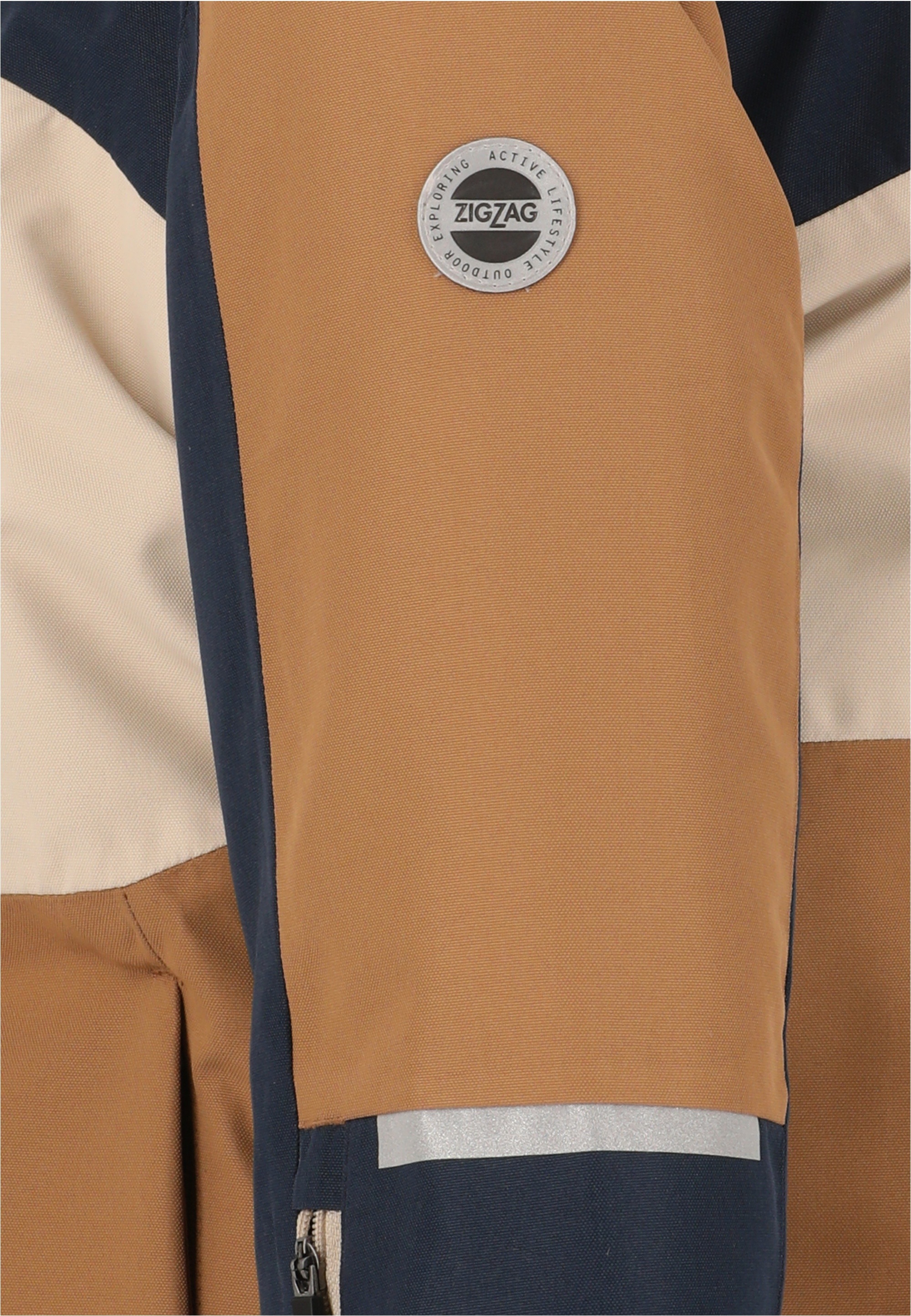 ZIGZAG Skijacke »Scout«, aus wasserabweisenden und robusten Materialien
