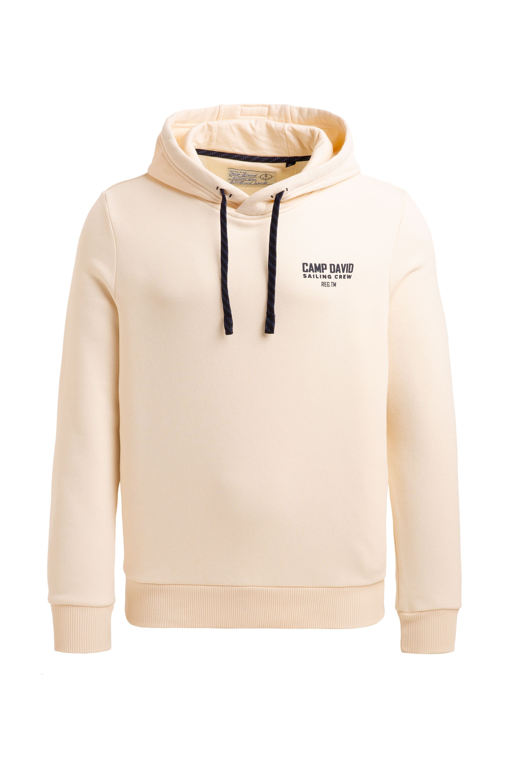 CAMP DAVID Kapuzensweatshirt , mit reflektierenden Details

