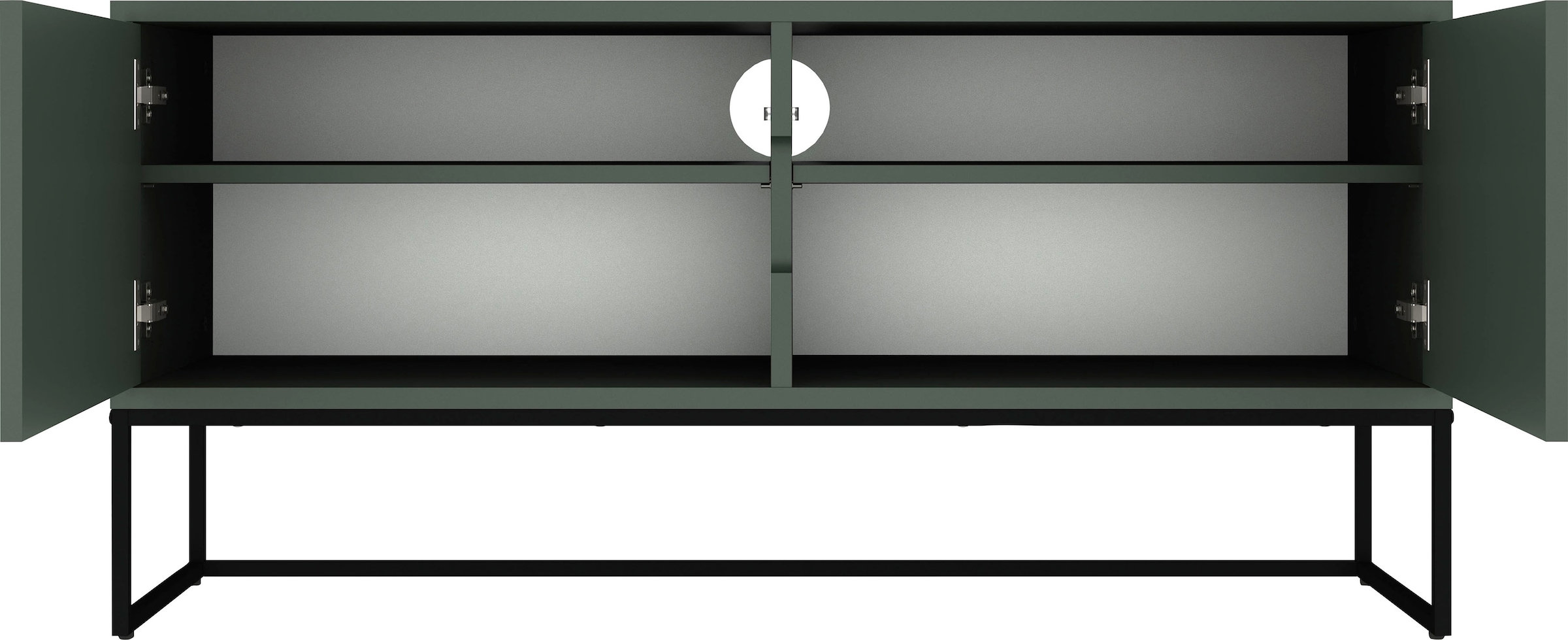 Tenzo Lowboard »LIPP«, mit kaufen Tenzo studio | BAUR Design von 2 Design Türen