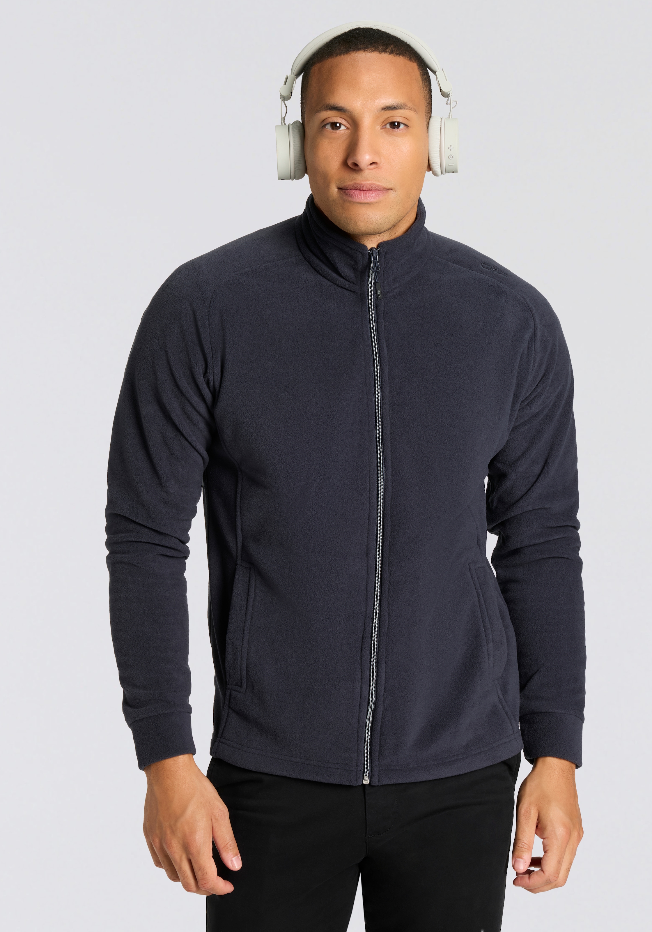 CMP Fleecejacke mit Frontreißverschluss, aus Artic-Fleece