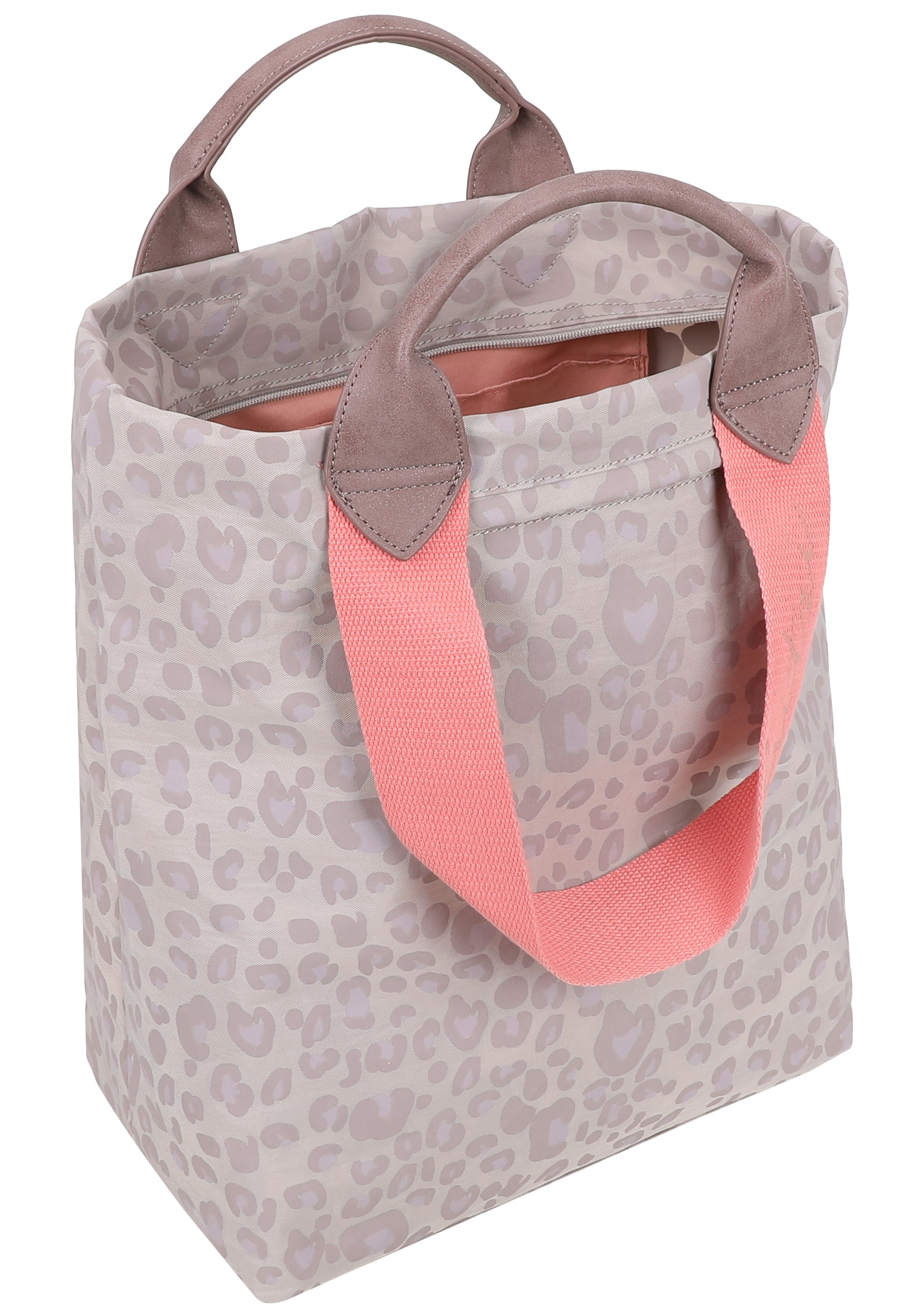 Fritzi aus Preußen Cityrucksack »Ju Leo« mit tollem Leo-Print