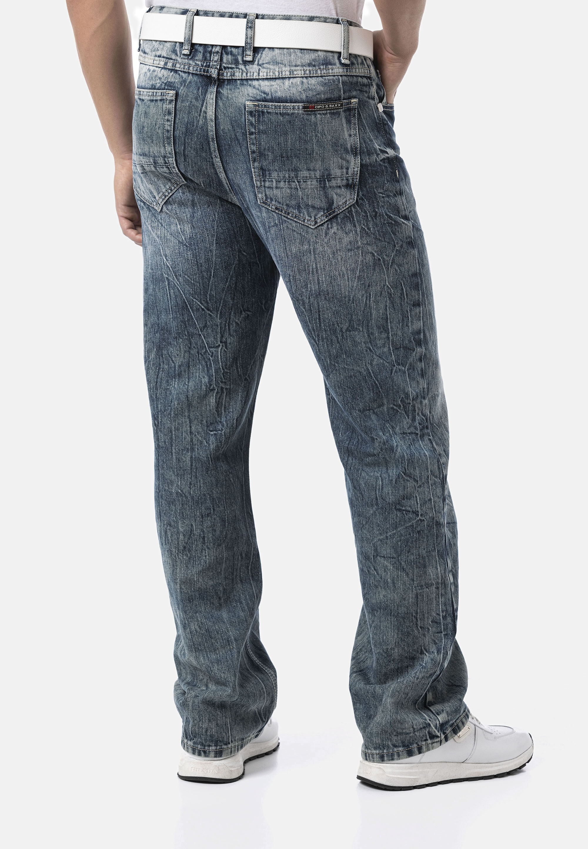 Cipo & Baxx Relax-fit-Jeans »CD903«
