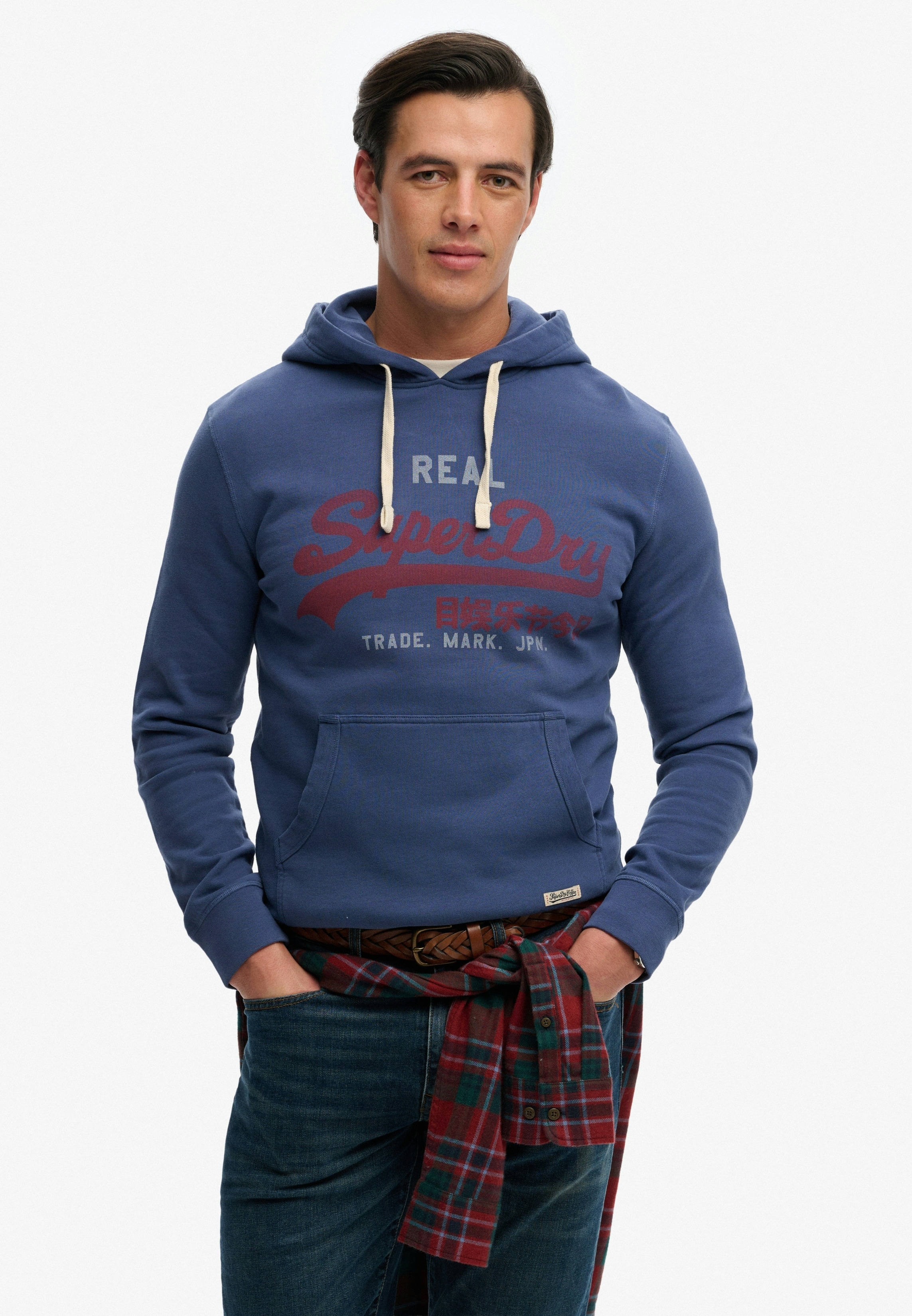 Superdry "VL CLASSIC HOOD", mit klassischem Vintage-Logo Print