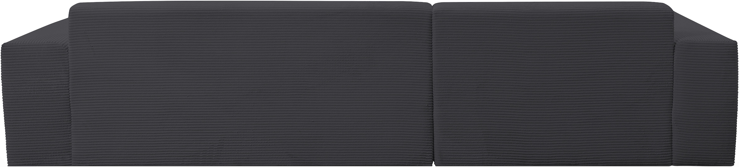 WERK2 Ecksofa »Zeus-XL, urbanes Curvy Design, bequemes Mega-Sofa, große Sitztiefe«