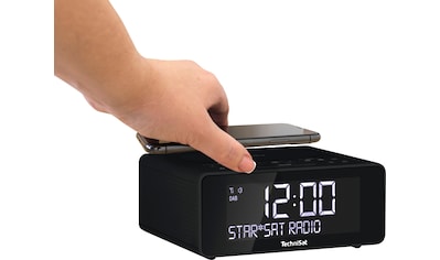 TechniSat Radiowecker »DIGITRADIO 52 - Stereo Uhrenradio«, mit DAB+, Snooze-Funktion,... kaufen