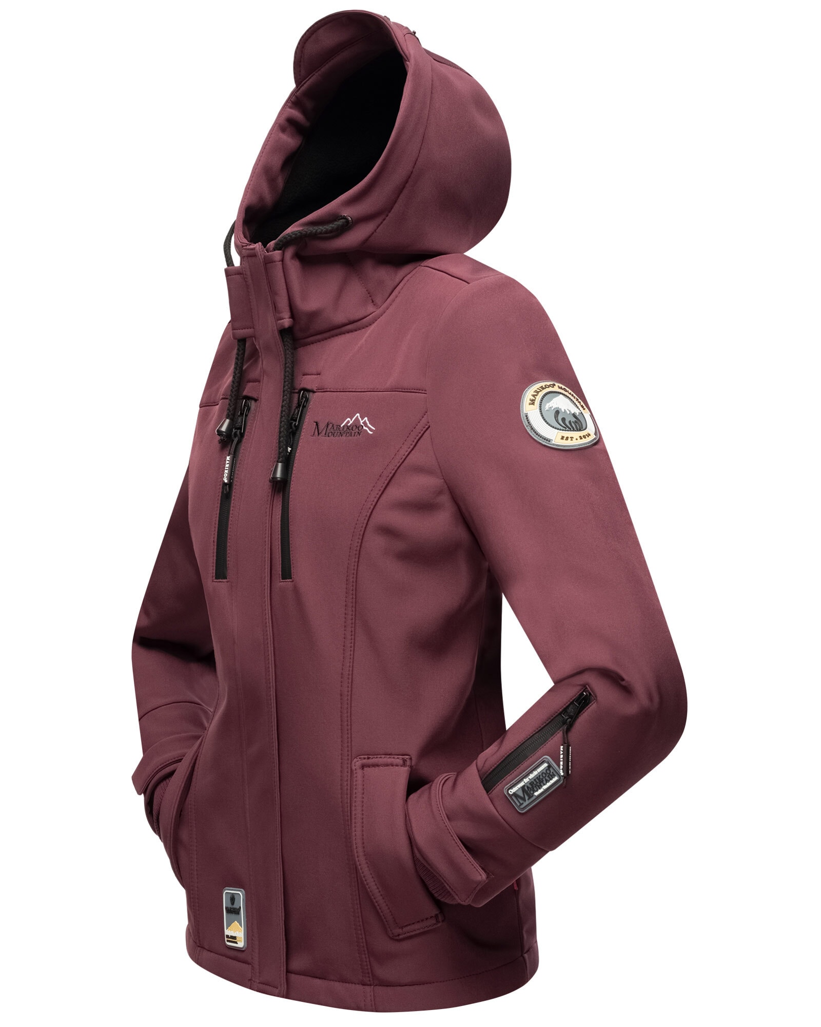 Marikoo Softshelljacke »Kleine Zicke«, sportliche Funktionsjacke