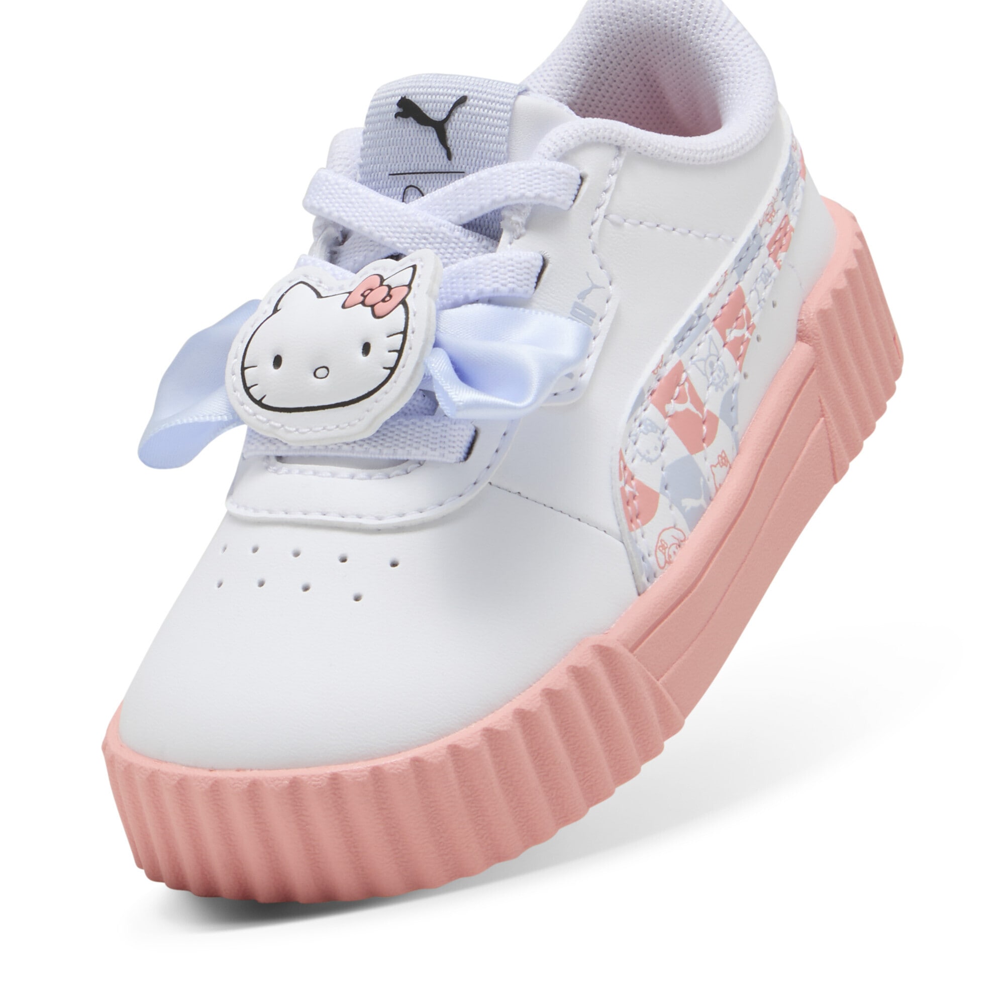 PUMA Sneaker »PUMA x HELLO KITTY AND FRIENDS Carina 3.0 Sneakers Klein Mädchen«
