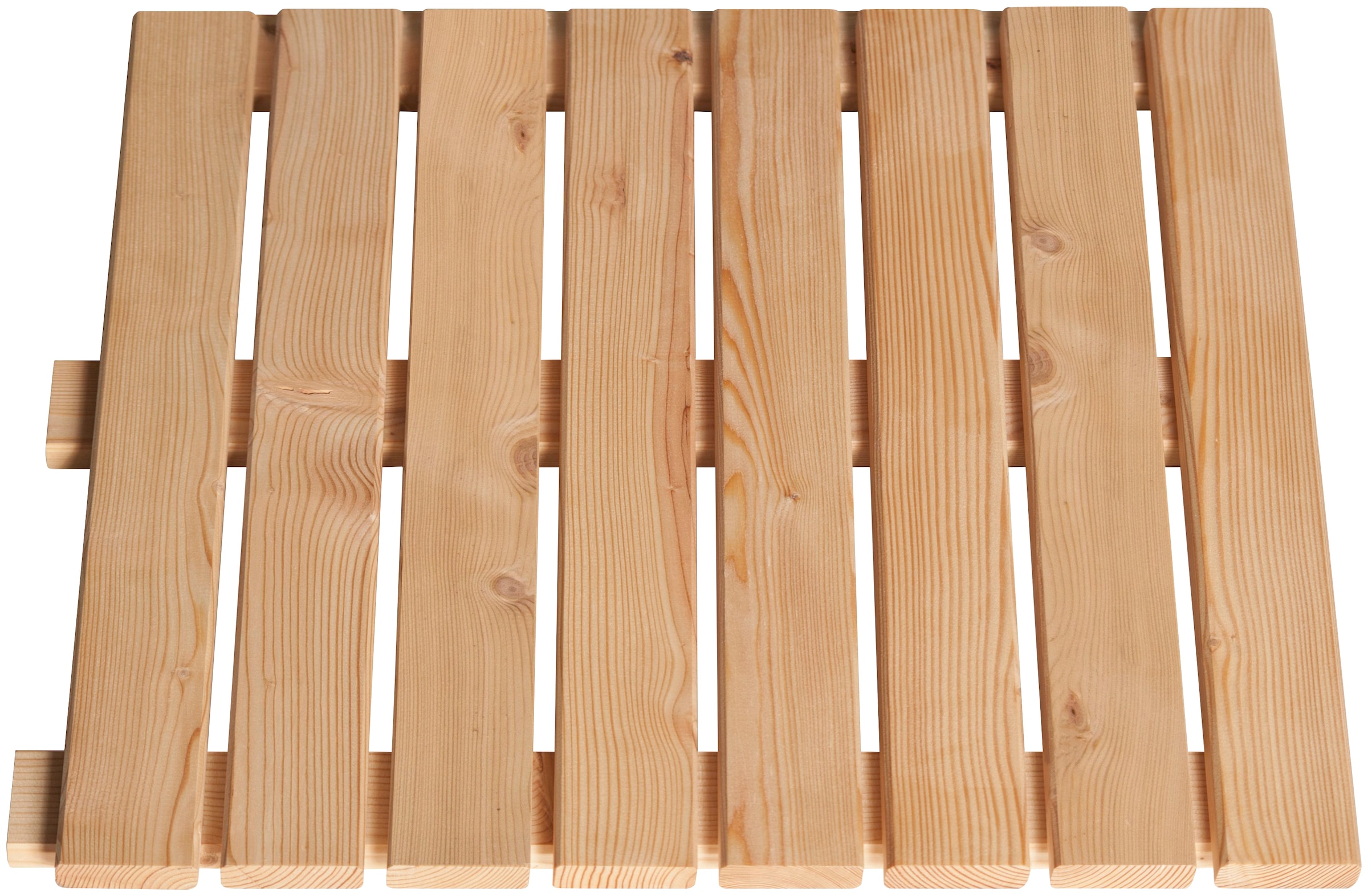 BM Massivholz Holzfliesen, Lärche, 50x50 cm, 10 m²
