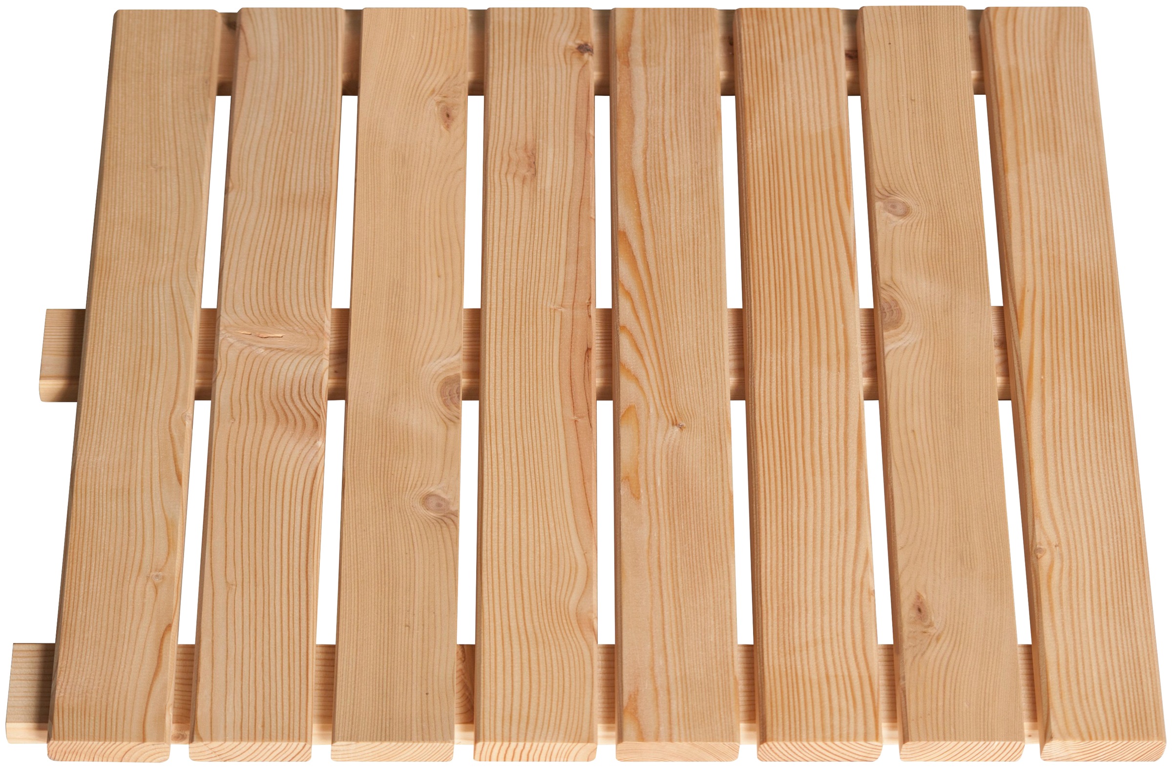 BM Massivholz Holzfliesen Set, 40 Stk. tlg. Lärche, 50x50 cm, 10 m² günstig online kaufen