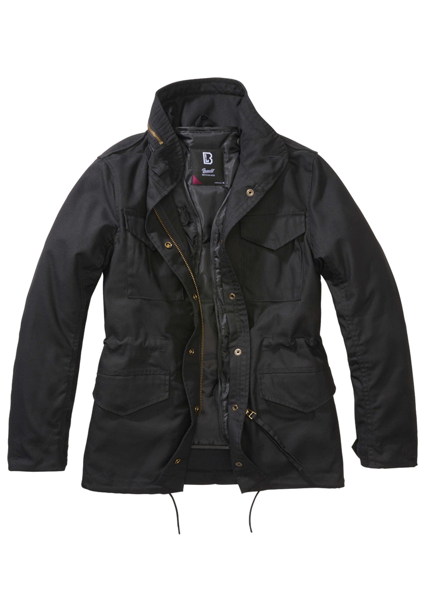 Brandit Parka "Brandit Damen Ladies M65 Standard Jacket" 1 Stk. tlg. mit Kapuze