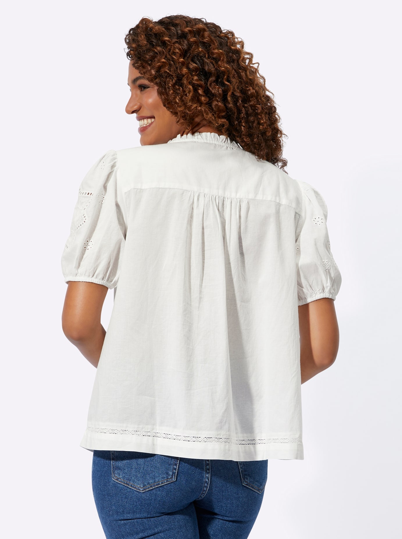 Inspirationen Longbluse