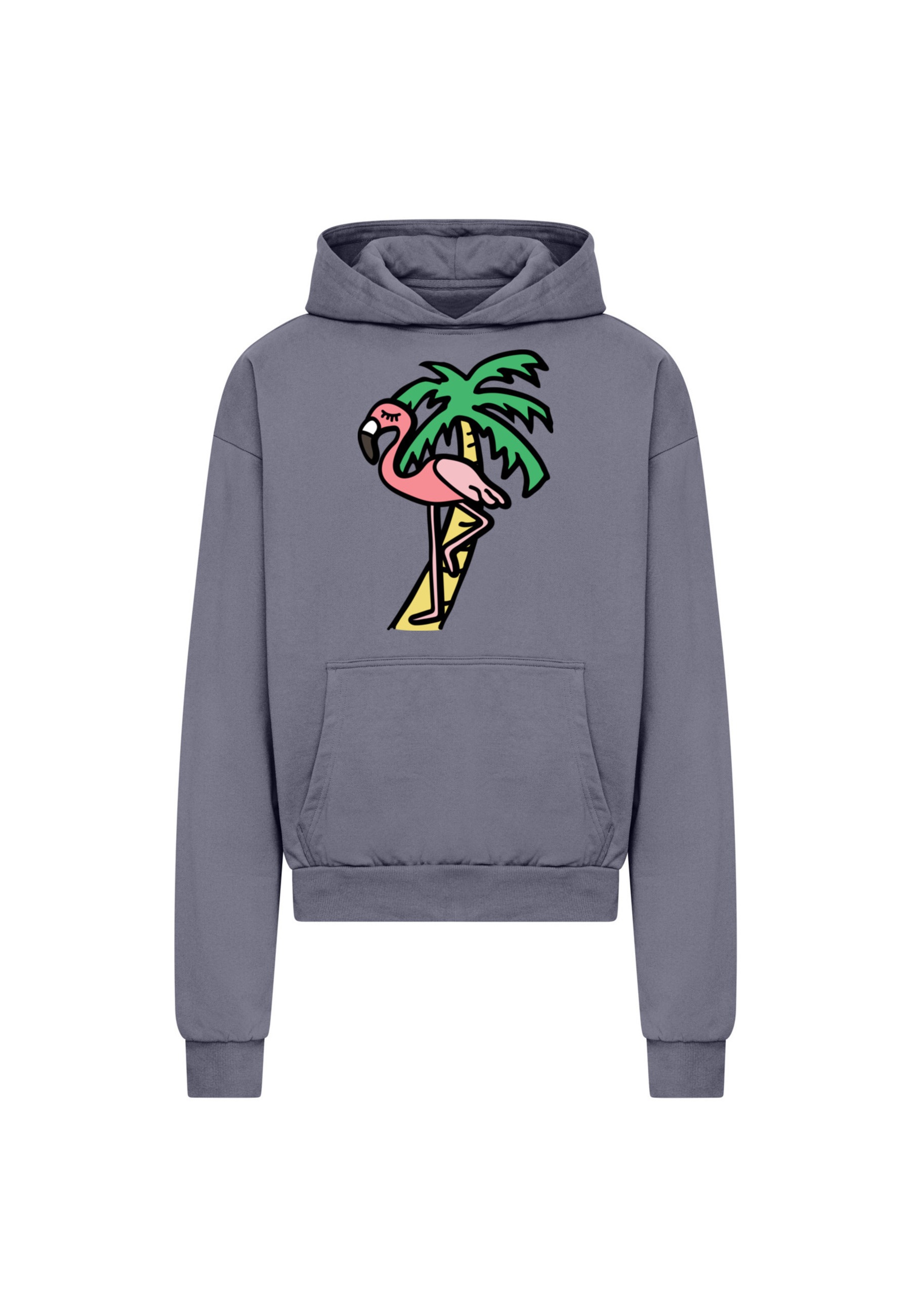 MisterTee Kapuzensweatshirt "MisterTee Flamingo Hoodie", 1 Stk. günstig online kaufen