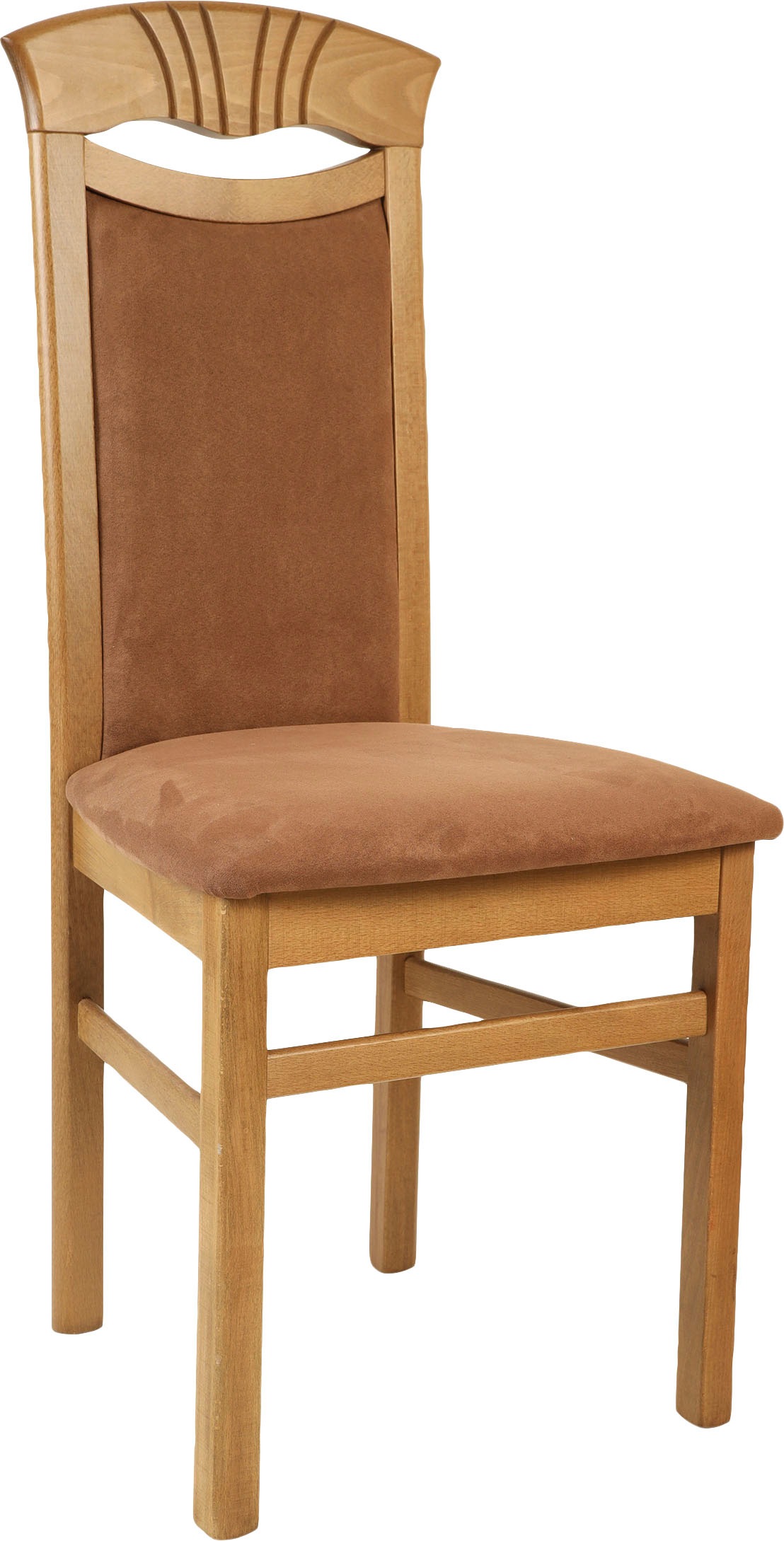 Home affaire Esszimmerstuhl "Franz" (Set) 2 Stk.strapazierfähige Microfaser günstig online kaufen