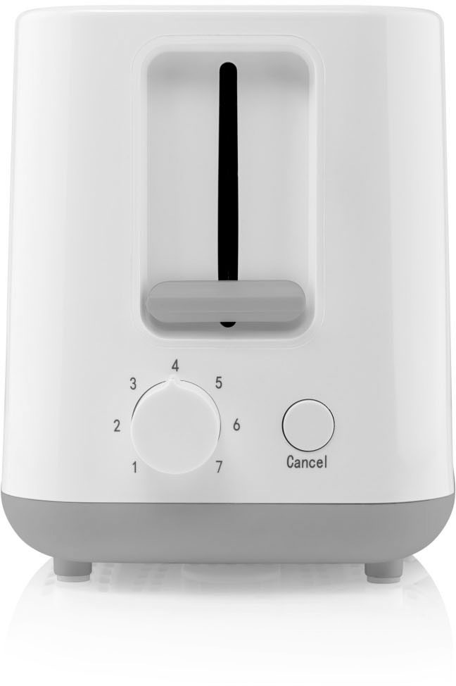 Hyundai Toaster »TO261«, 2 Schlitze, für 2 Scheiben, 700 W, 7 Leistungsstufen, STOP Taste, Krümelschublade