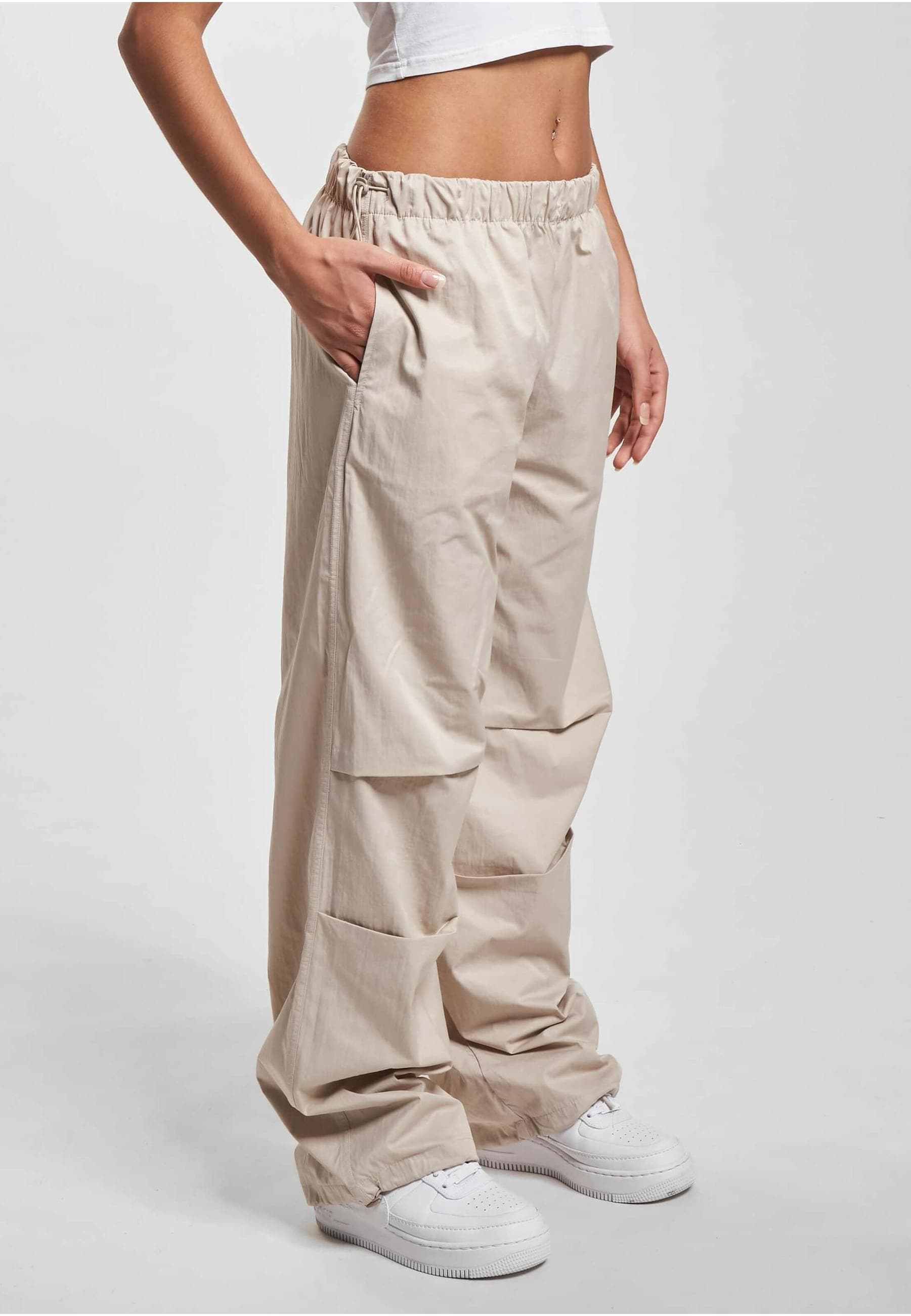 DEF Cargohose "DEF Damen DEF Wide Cargopants", (1 tlg.) günstig online kaufen