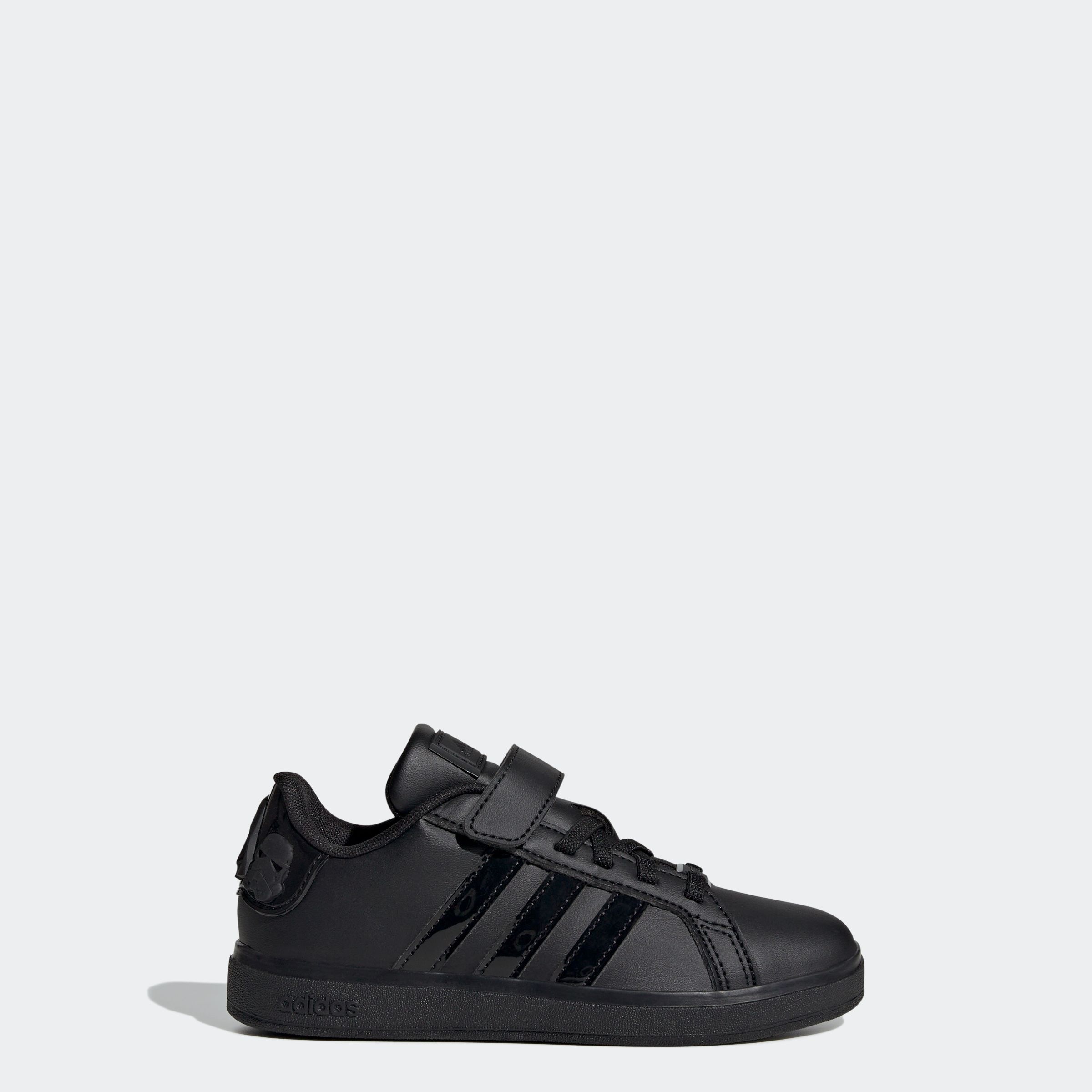 adidas Sportswear Sneaker »ADIDAS STAR WARS GRAND COURT 2.0 KIDS SCHUH«, Design auf den Spuren des adidas Superstar