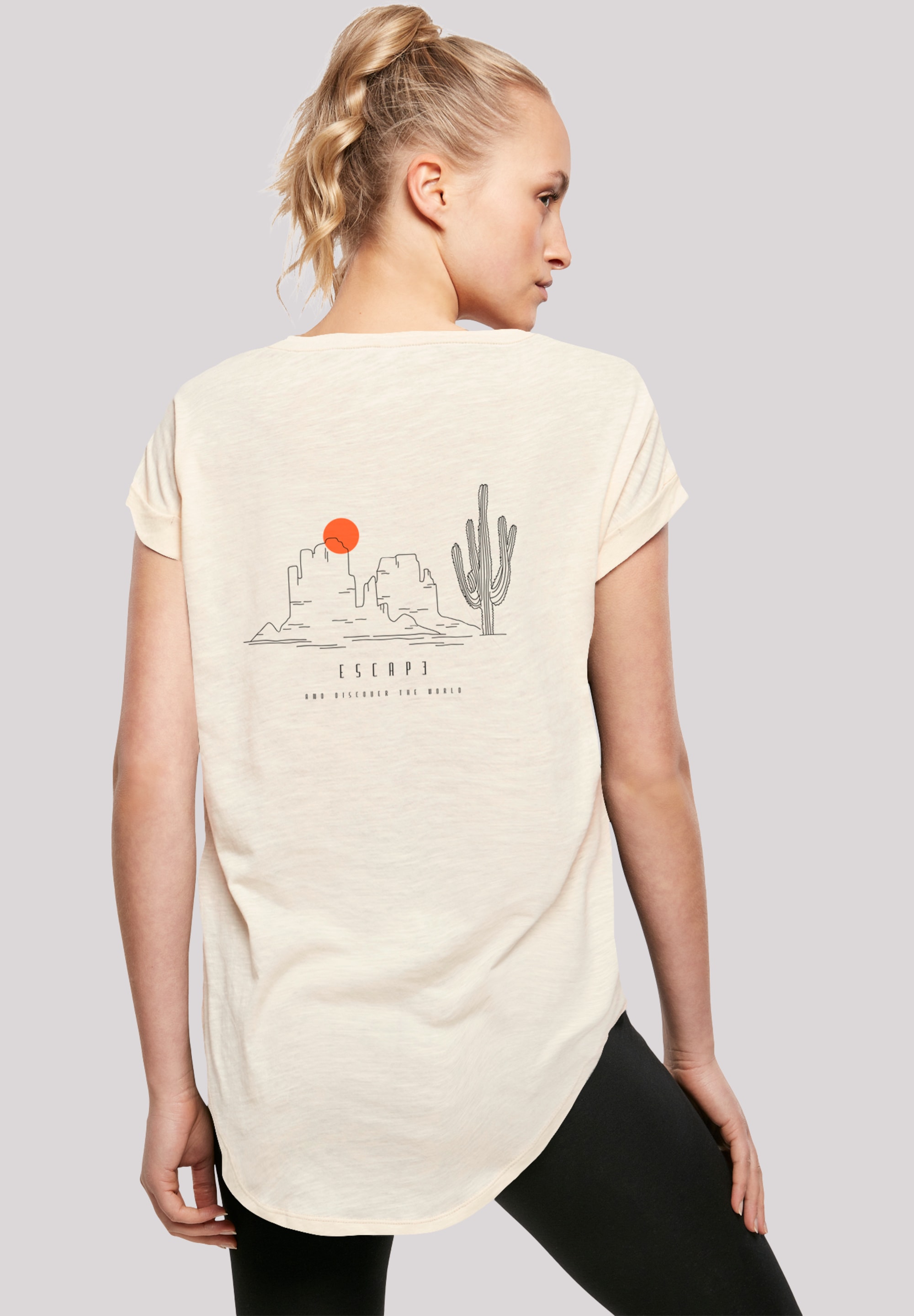 F4NT4STIC T-Shirt "Escape Discover the World Savannah" Discover the World günstig online kaufen