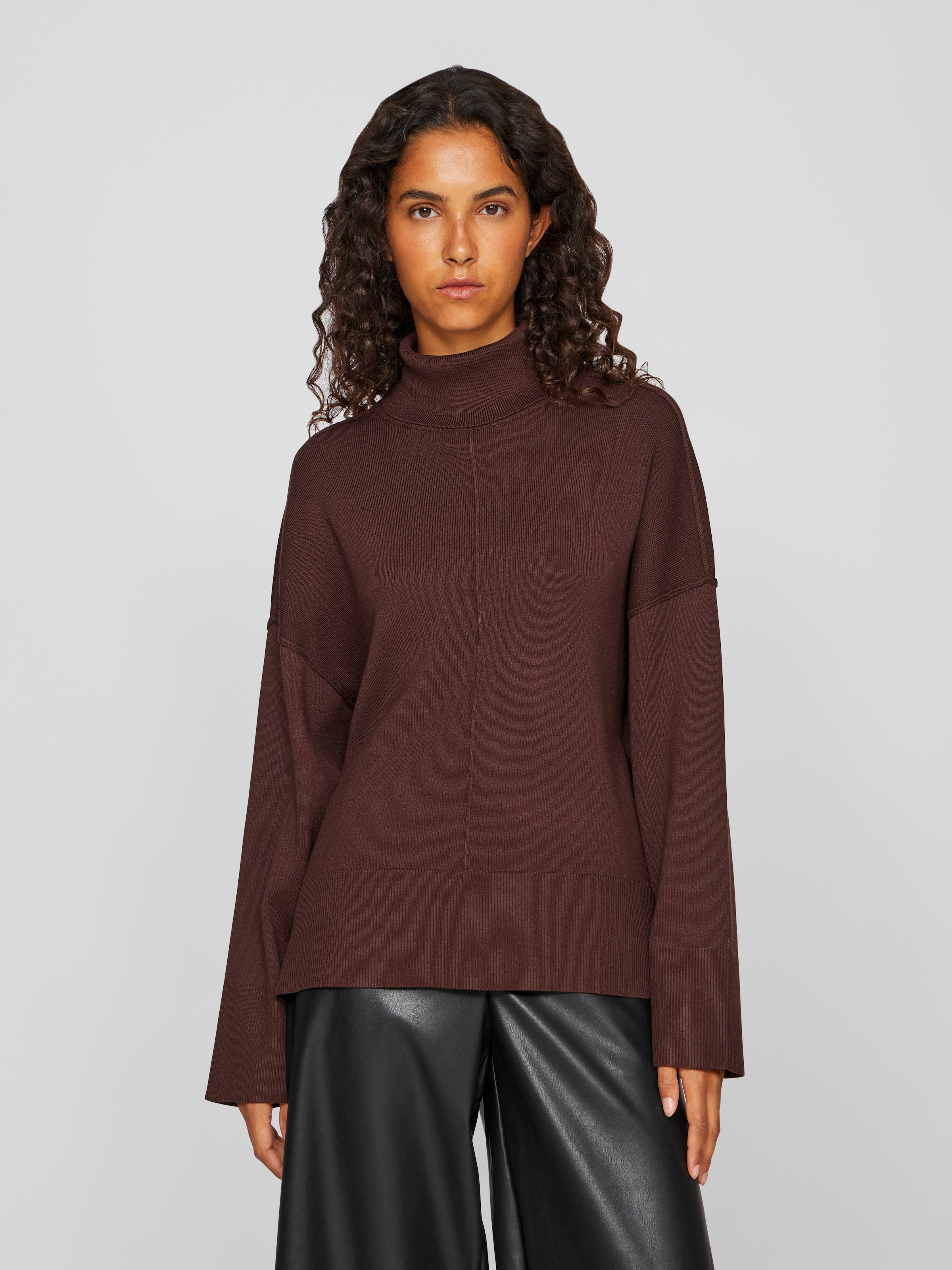 Rollkragenpullover »VIOSTRIA ROLLNECK L/S KNIT TOP-NOOS«