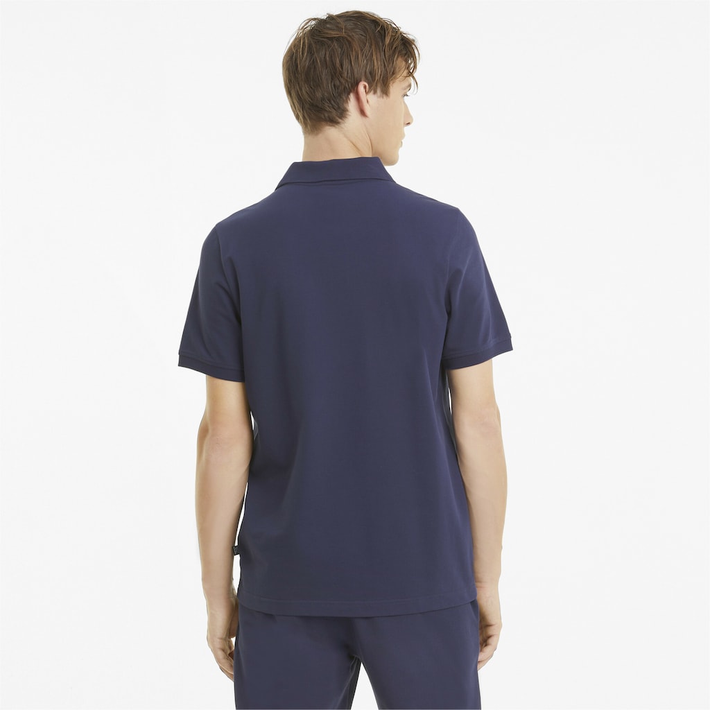 PUMA Poloshirt »Essentials Pique Poloshirt Erwachsene«