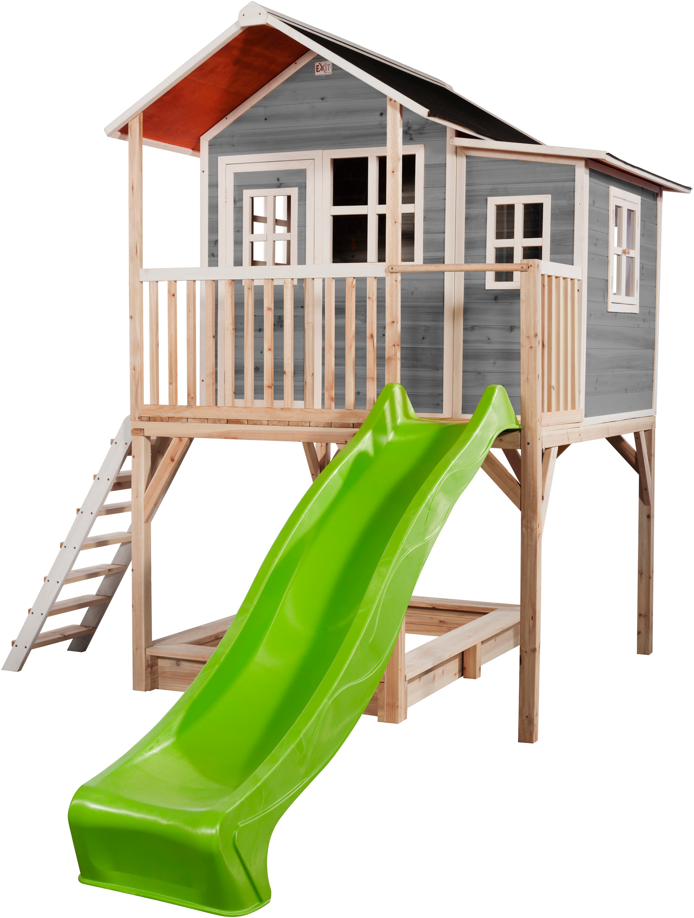 EXIT Spielhaus »Loft 750« FSC® - schützt Wald