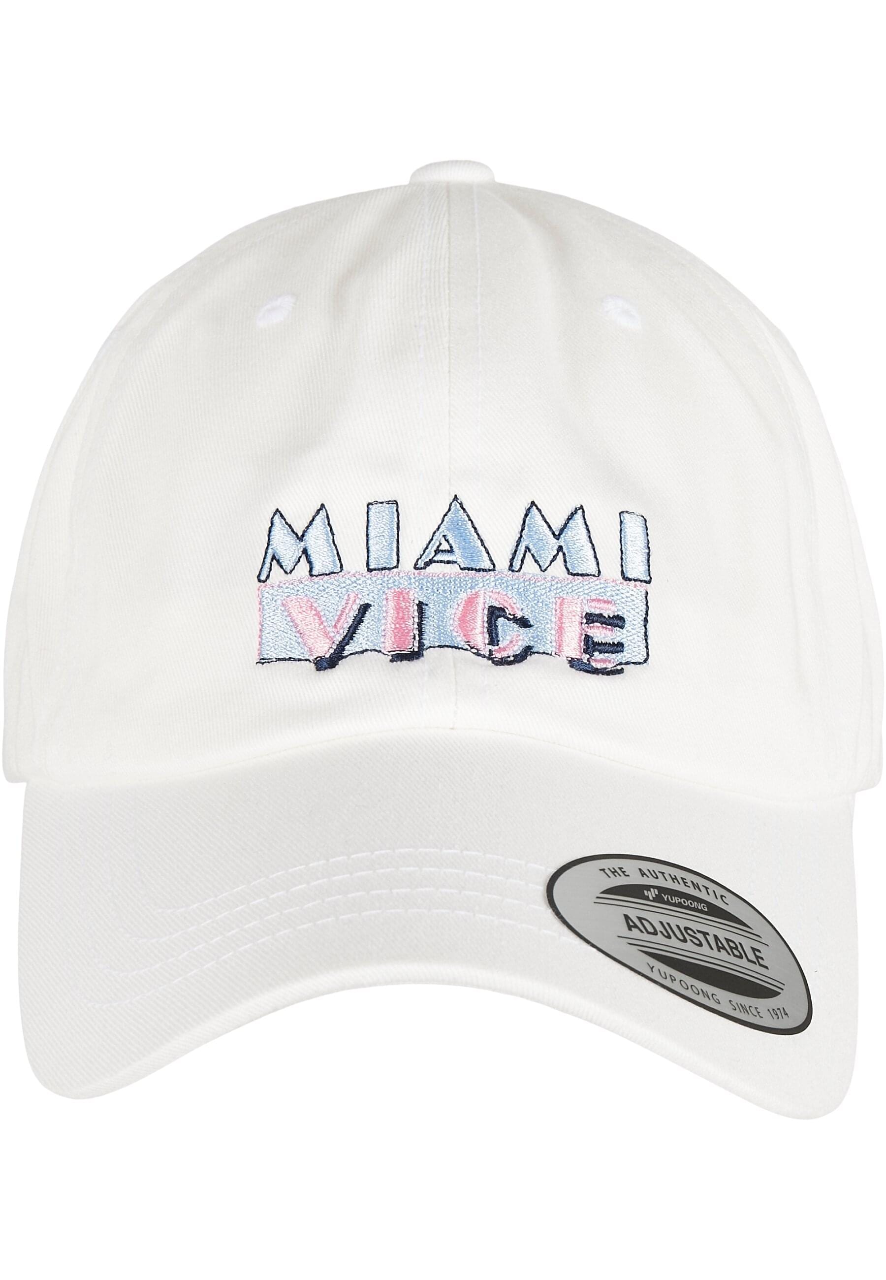 Merchcode Snapback Cap "Merchcode Unisex Miami Vice Logo Dad Cap"