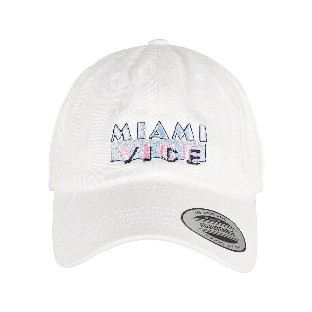 Merchcode Snapback Cap »Merchcode Unisex Miami Vice Logo Dad Cap«