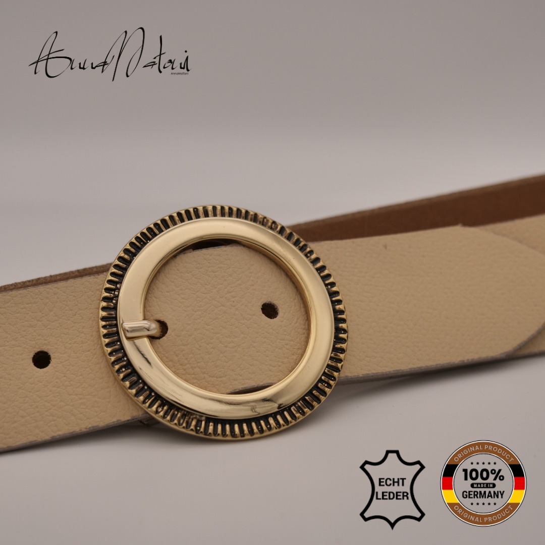 AnnaMatoni Ledergürtel "AnnaMatoni Leder Gürtel Glim" günstig online kaufen