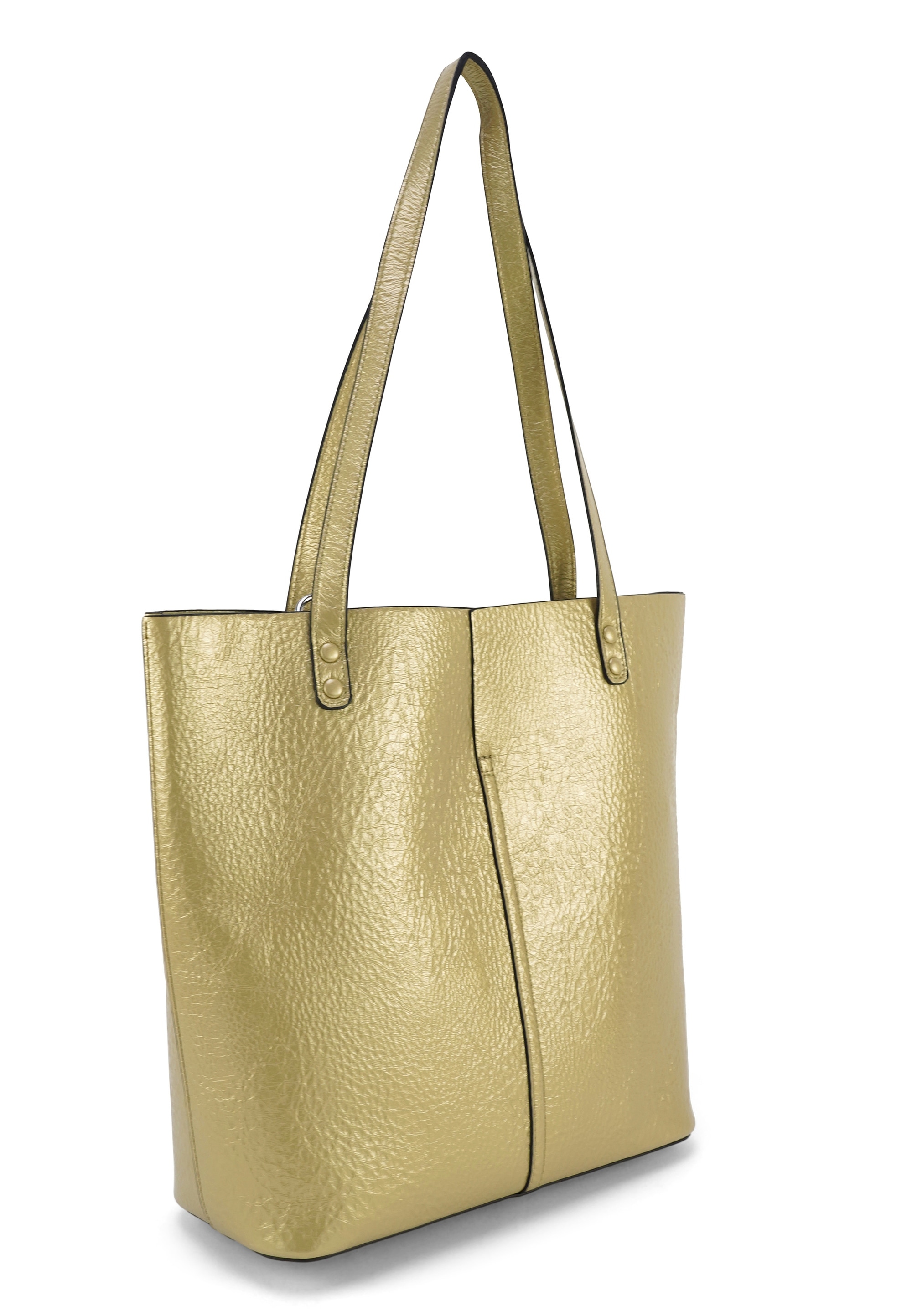 Harpa Henkeltasche »CASSIDY« in Lackoptik inklusive Kosmetiktasche