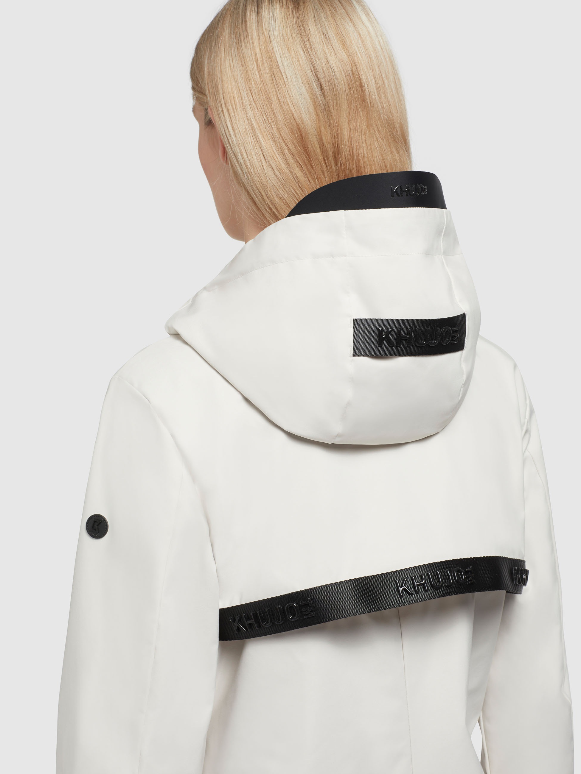 khujo Anorak »IZAF2«, mit Kapuze
