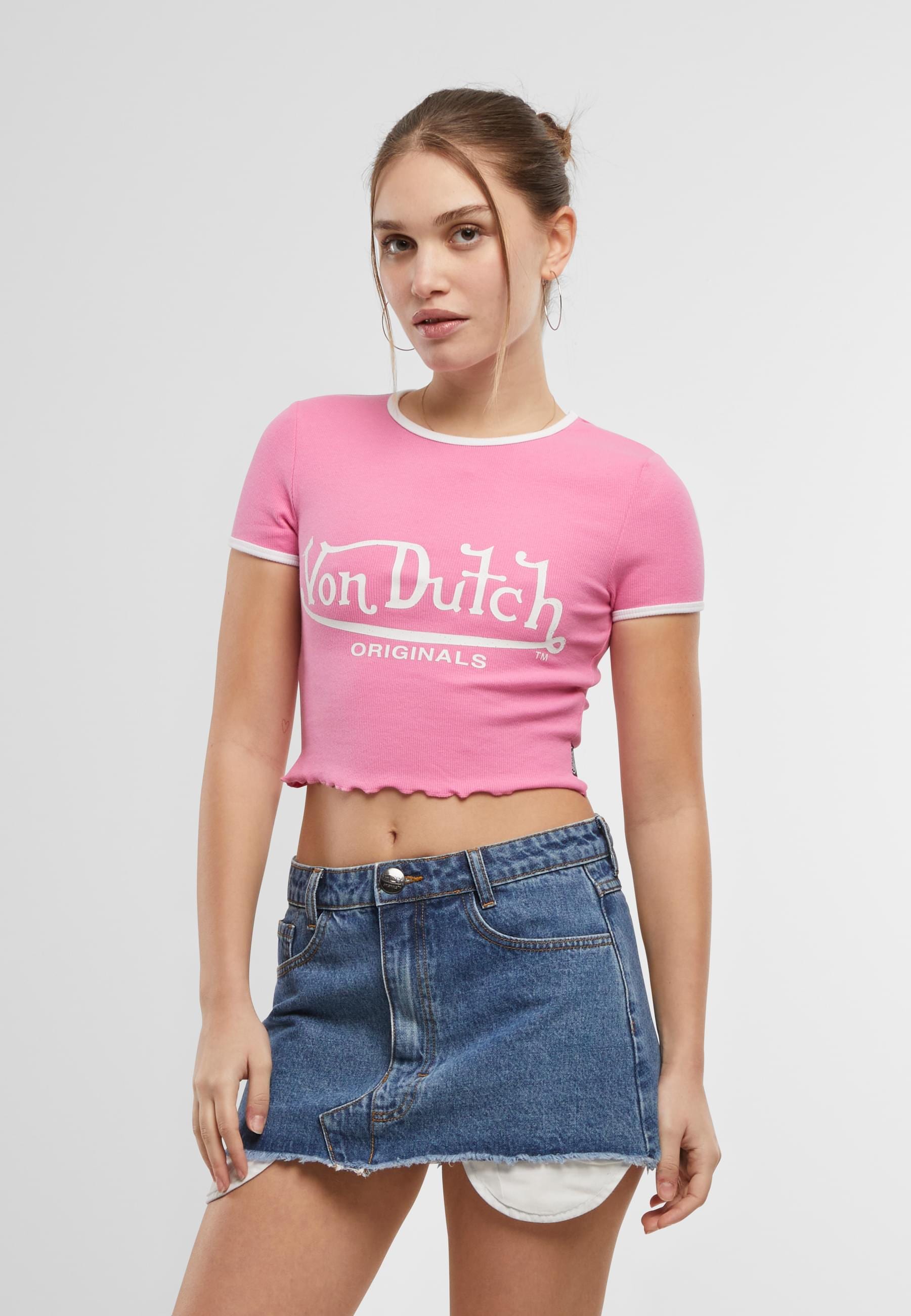 Von Dutch T-Shirt »Von Dutch AMI SHIRTS« 1 Stk.