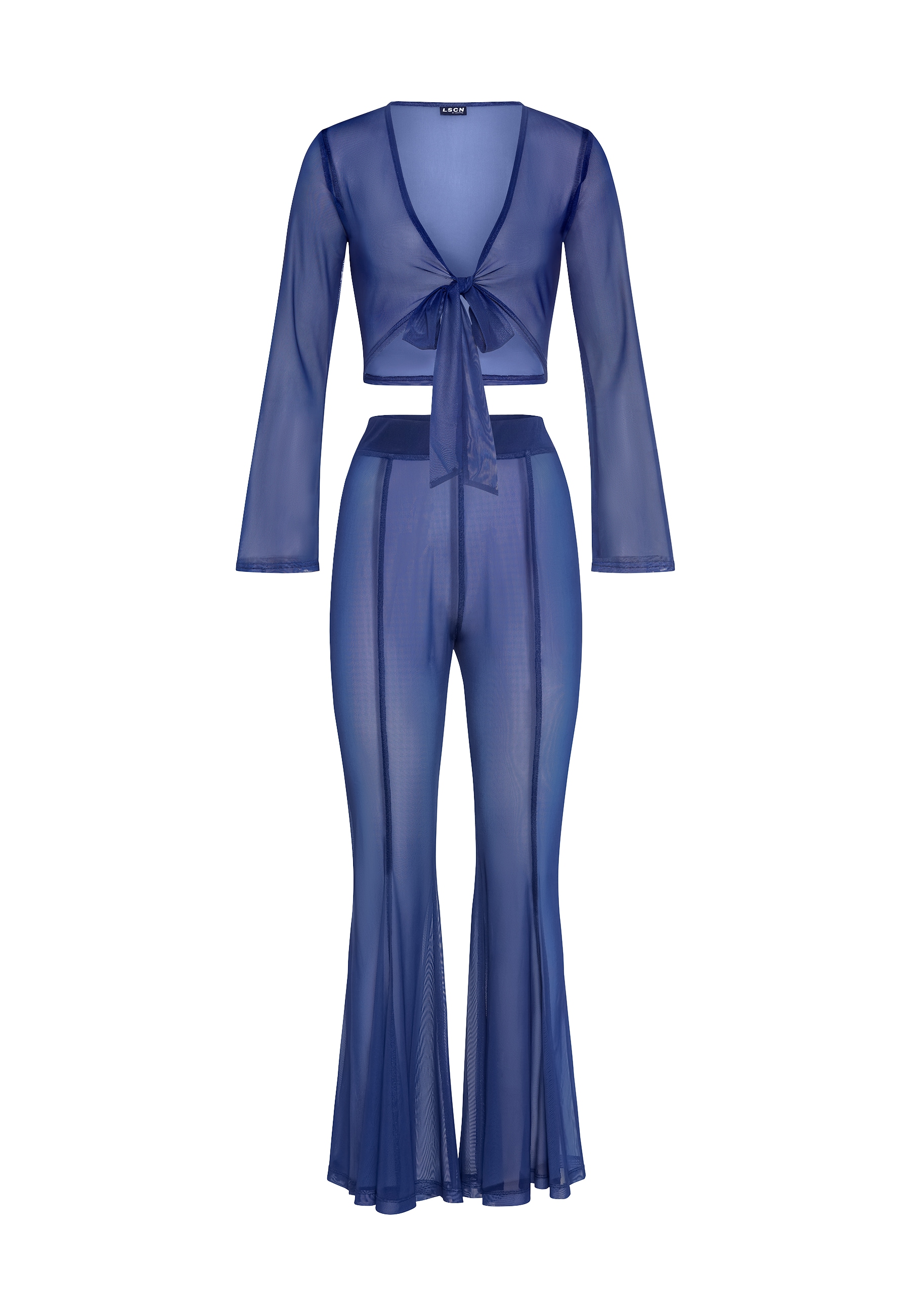 LSCN by LASCANA Langarmshirt Set, + Hose, 2 Stk.