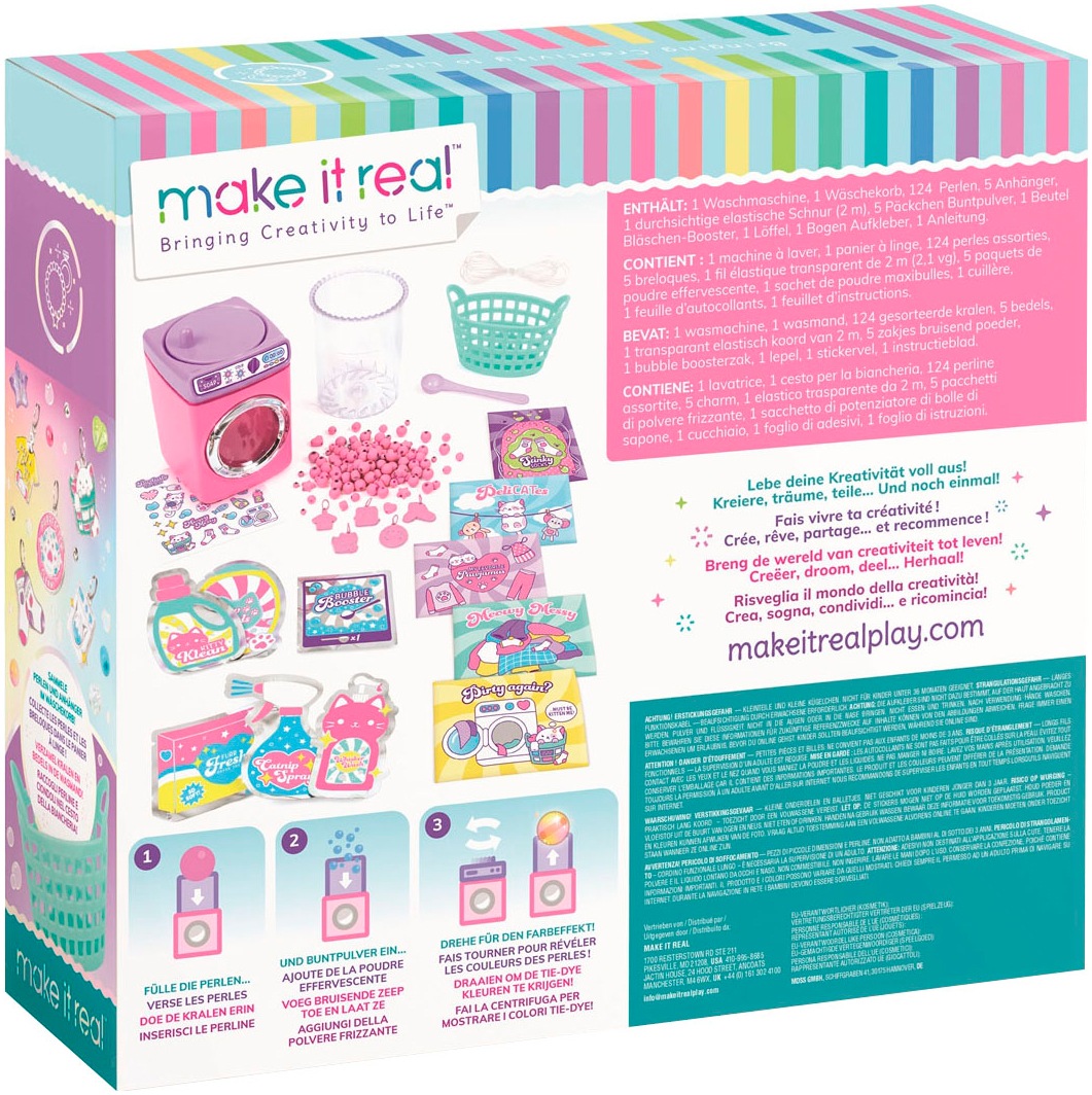 Make it real Kreativset »Armband Zauber-Waschmaschine Kreativset«