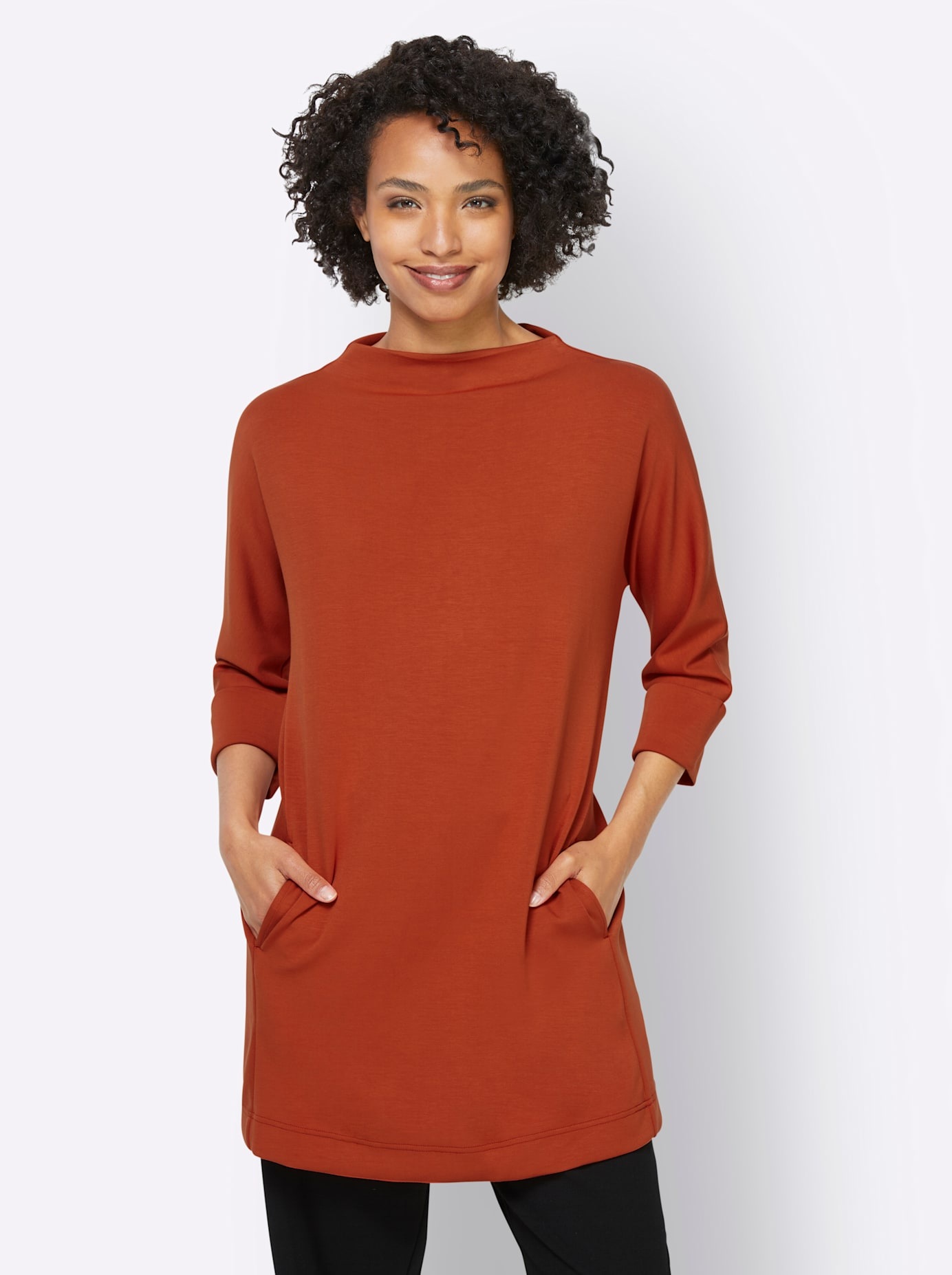 LINEA TESINI by heine Longshirt "Longshirt", (1 tlg.) günstig online kaufen