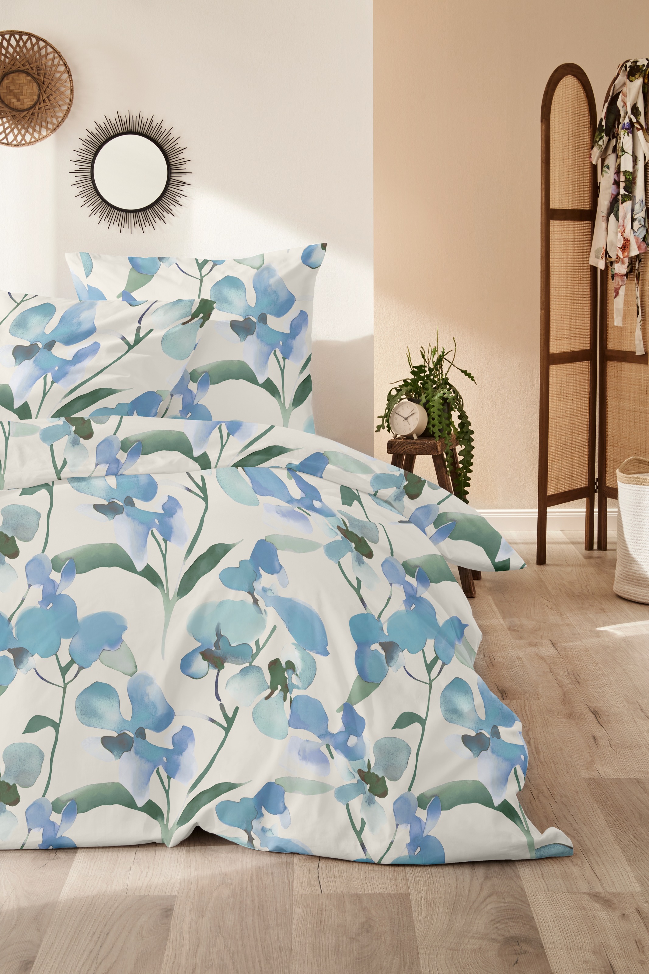 Thumbnail - Primera Bettwäsche "Renforce-Bettwäsche Orchid" 2