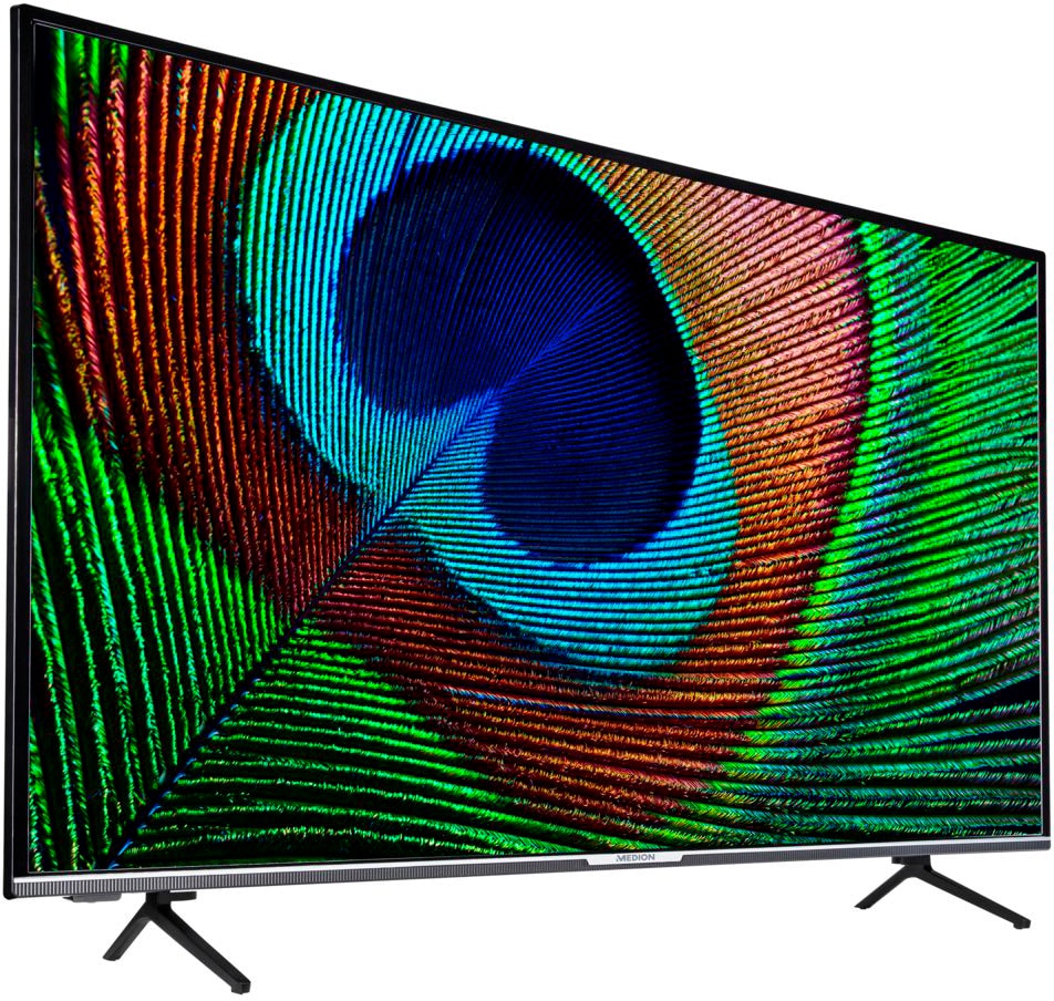 Medion® LED-Fernseher »MD33980 EU«, 4K Ultra HD, Smart-TV