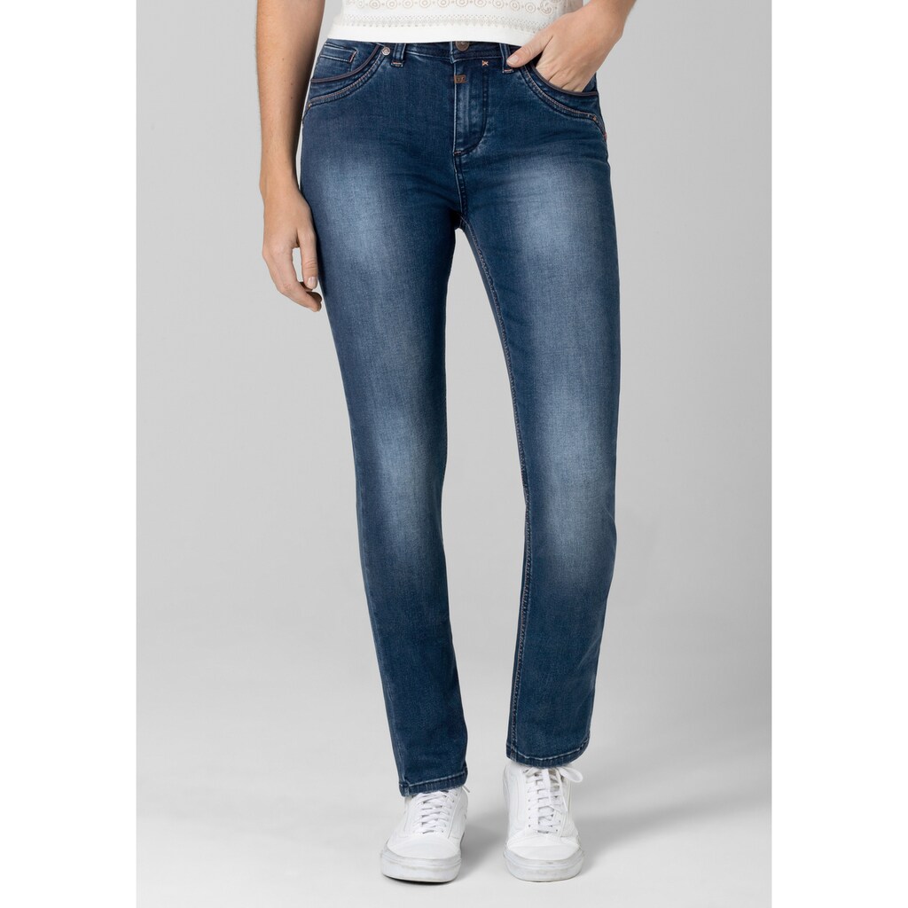 TIMEZONE Slim-fit-Jeans »Slim TahilaTZ Womenshape«