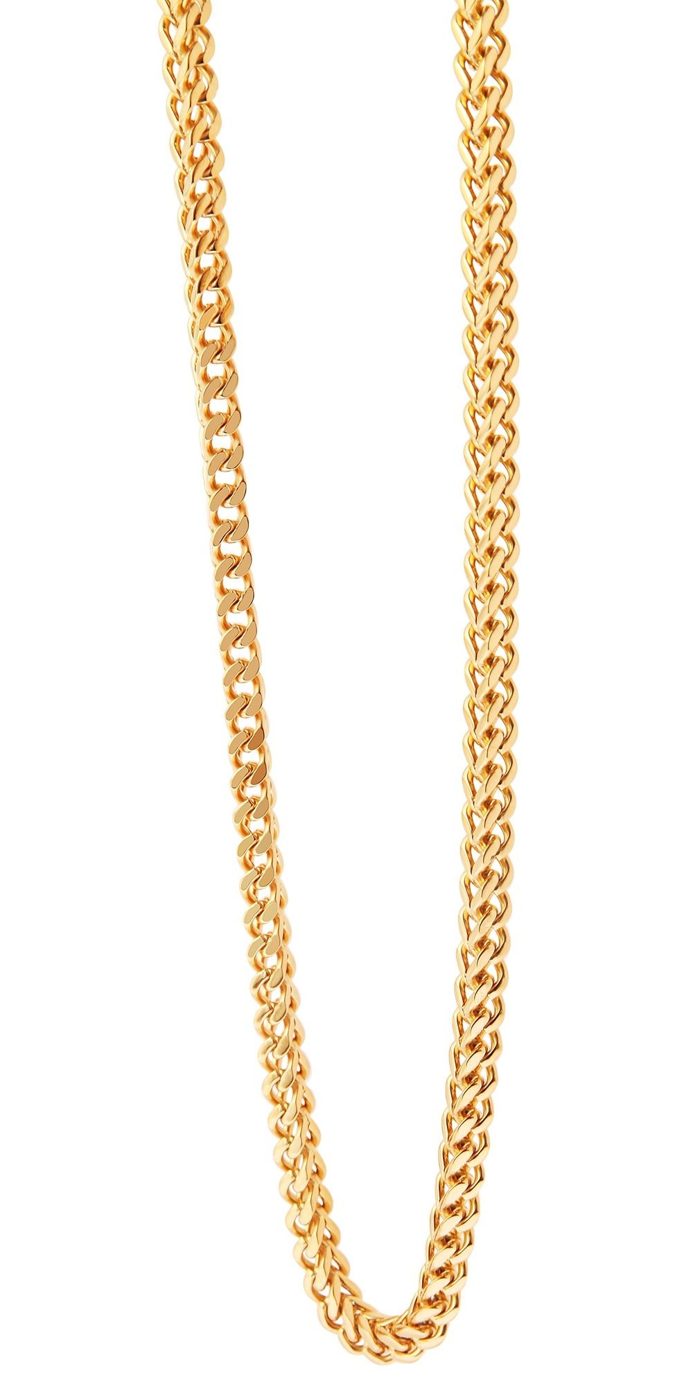 Adelia´s Kette ohne Anhänger »Unisex Halskette aus Edelstahl 50 cm« Ideal zum Verschenken – schlicht und stilvoll