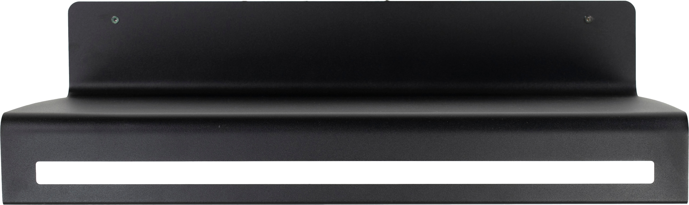 Spinder Design Garderobenleiste »SWAY 60«, (1 St.), 2-in-1 Wandregal + Garderobe