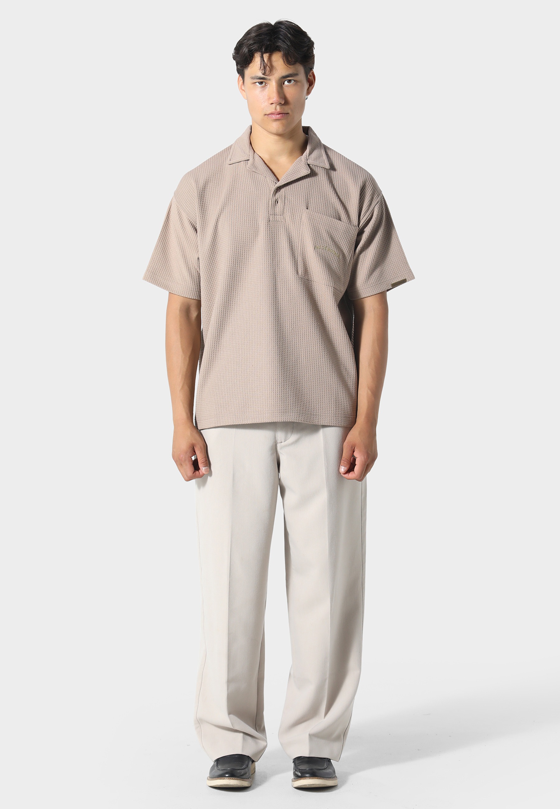 Pas De Monaco Poloshirt »Pas De Monaco WAFFLE POLO« 1