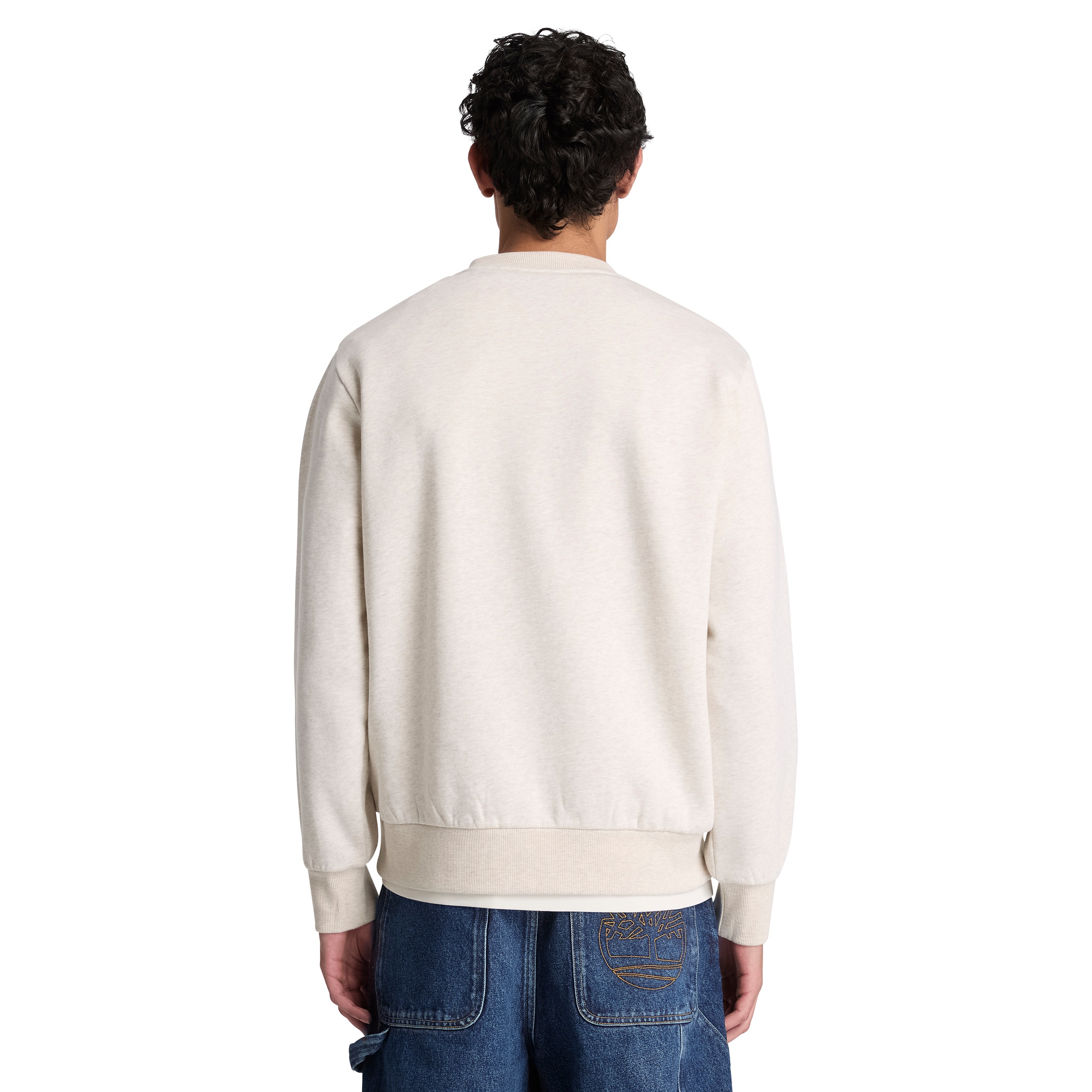 Timberland Sweatshirt »Silicon Badge BB Crew Sweatshirt«, aus Baumwolle und Polyester, erhältlich in den Größen S bis XXXL
