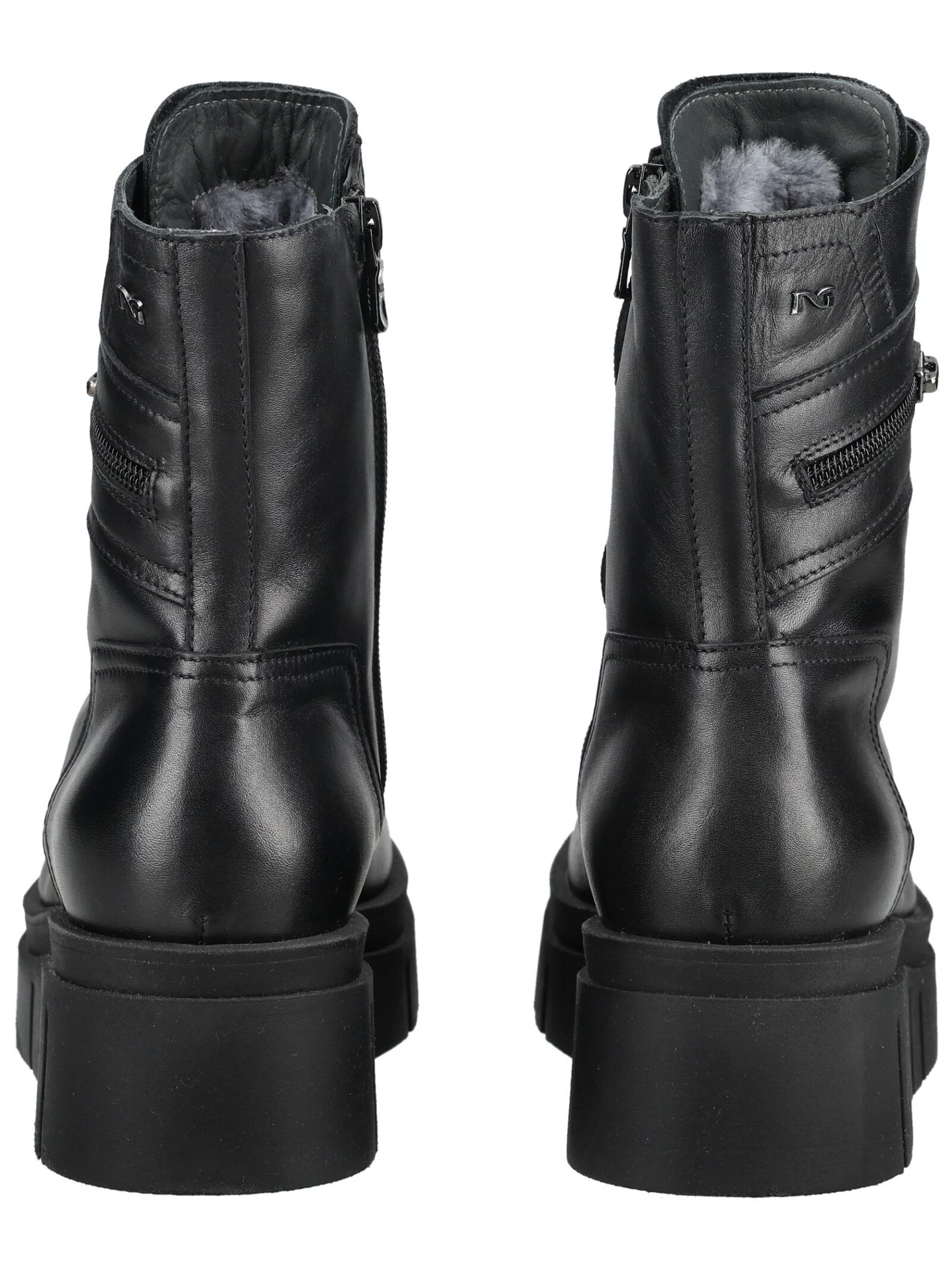 Nero Giardini Schnürstiefelette »Nero Giardini Stiefelette Leder«