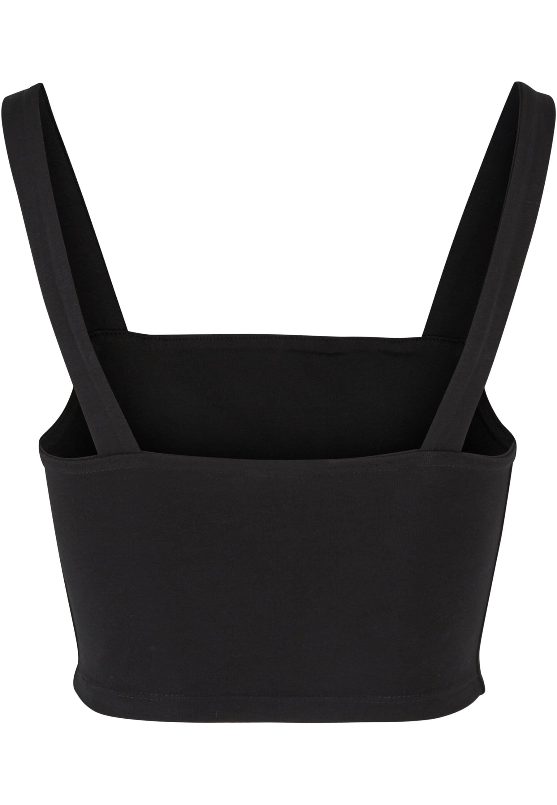 URBAN CLASSICS T-Shirt »Urban Classics Damen Ladies Cropped Top«, (1 tlg.)