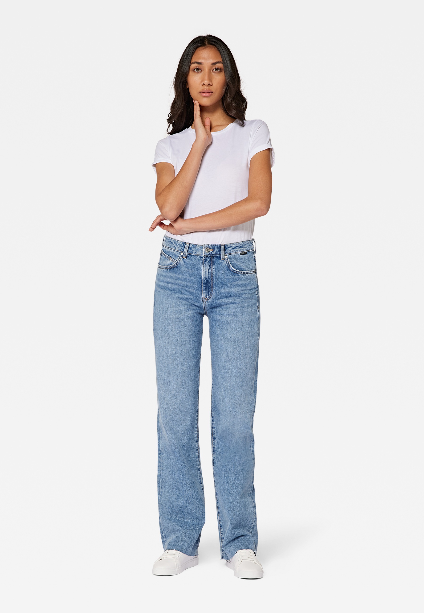Mavi Weite Jeans »VICTORIA«, Wide Leg Jeans