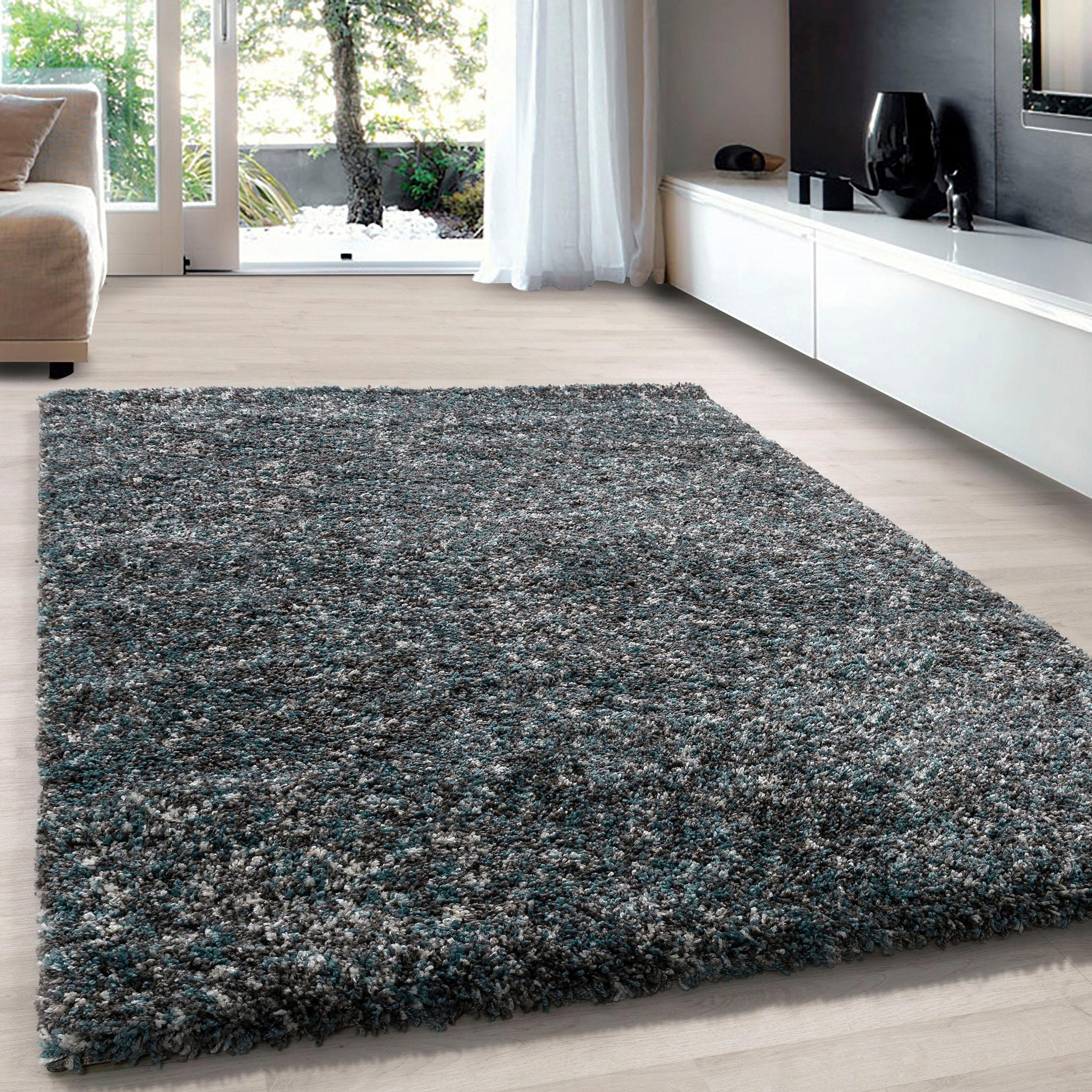 Ayyildiz Teppiche Hochflor-Teppich »Enjoy Shaggy«, rechteckig, 50 mm Höhe, Wohnzimmer