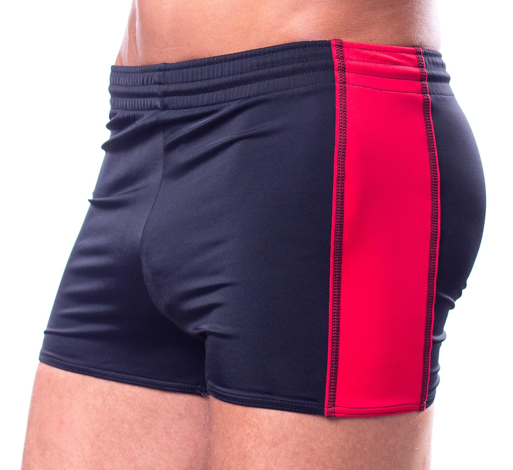 AQUARTI Badehose "Badehose Aquarti Herren Badehose mit Kordelzug Gummibund"
