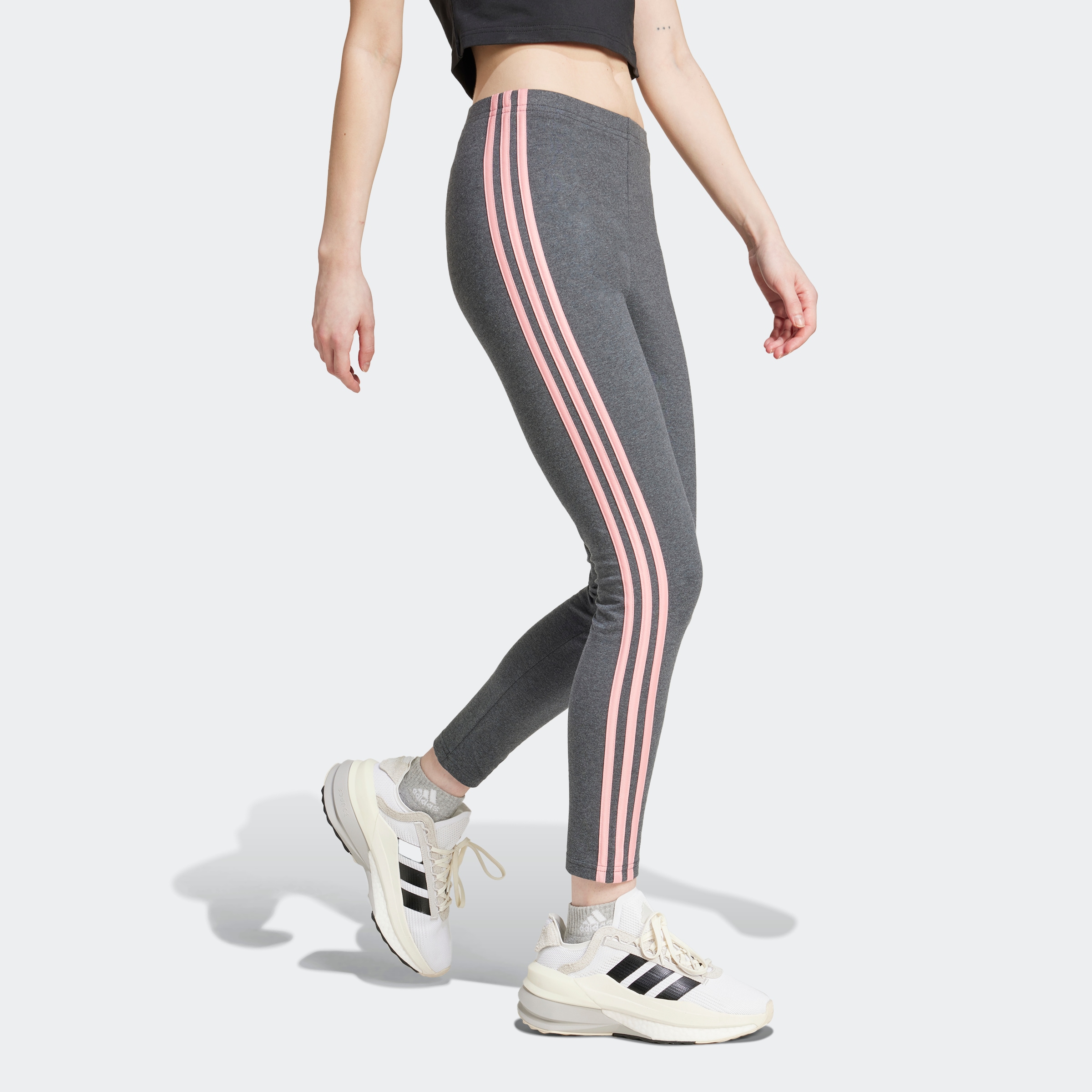 adidas Sportswear Leggings "W 3S HW LG", (1 tlg.) günstig online kaufen